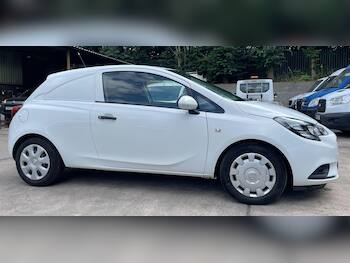 Used Vauxhall Corsa Van 2018 for sale - 79657420: Photo
