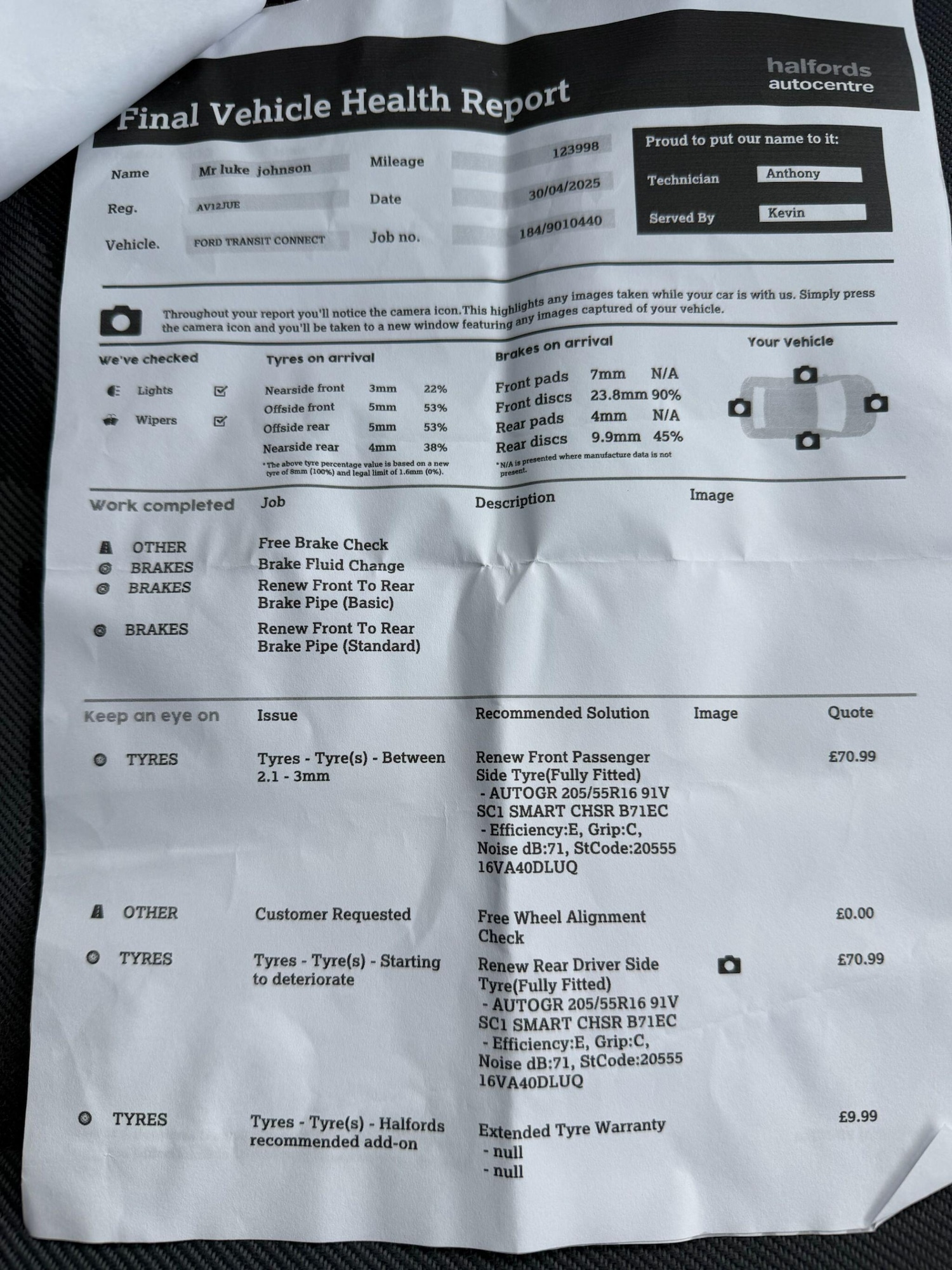 Used Ford Transit Connect for sale - 78116335: Photo 42