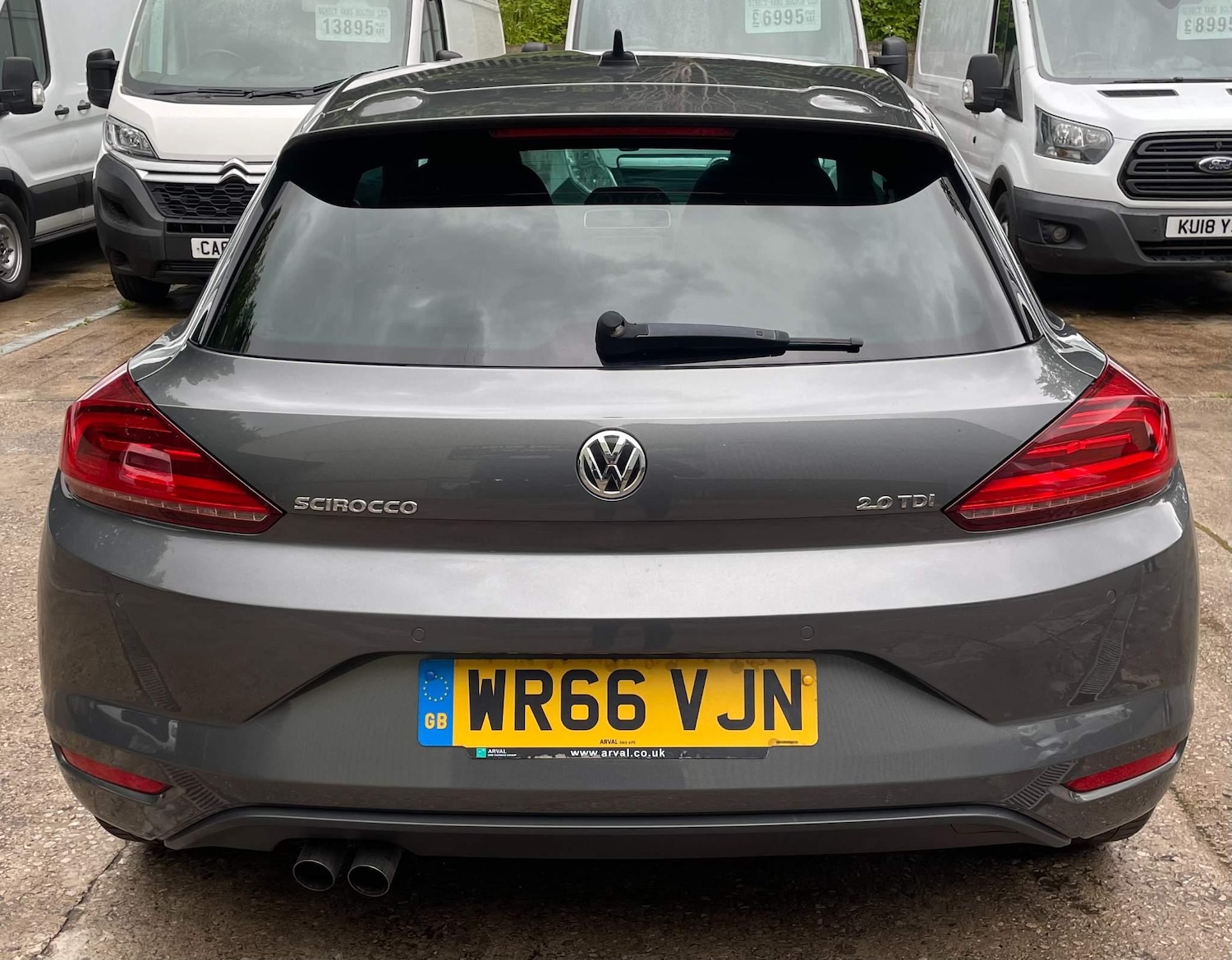 Used Volkswagen Scirocco 2016 for sale - 76549123: Photo 10