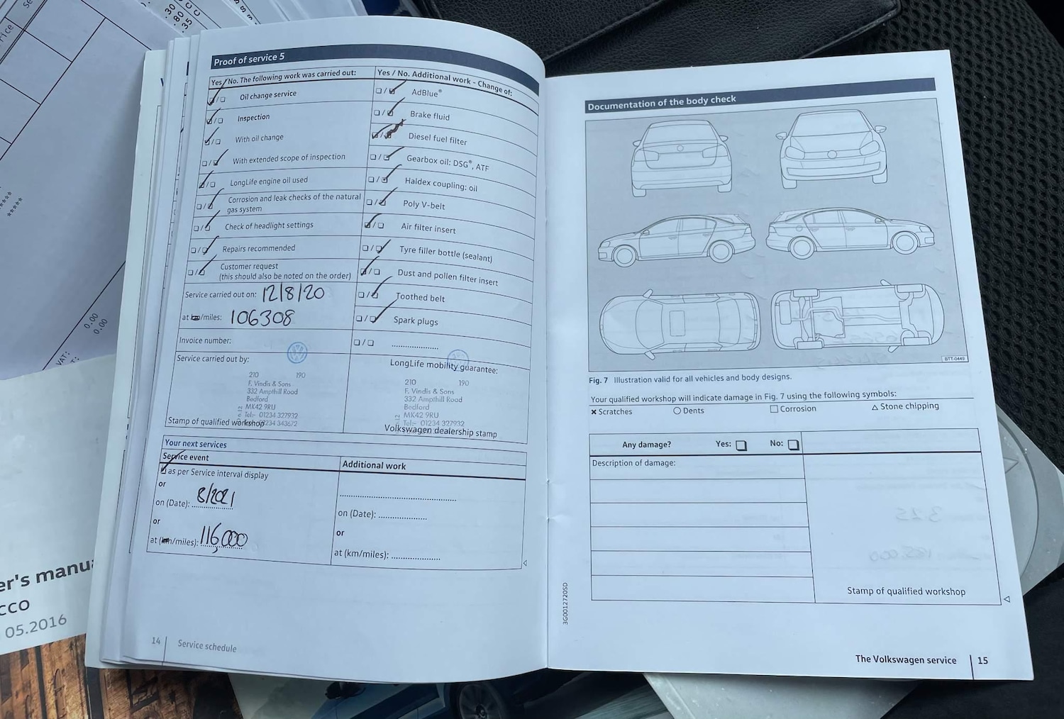 Used Volkswagen Scirocco 2016 for sale - 76549123: Photo 45