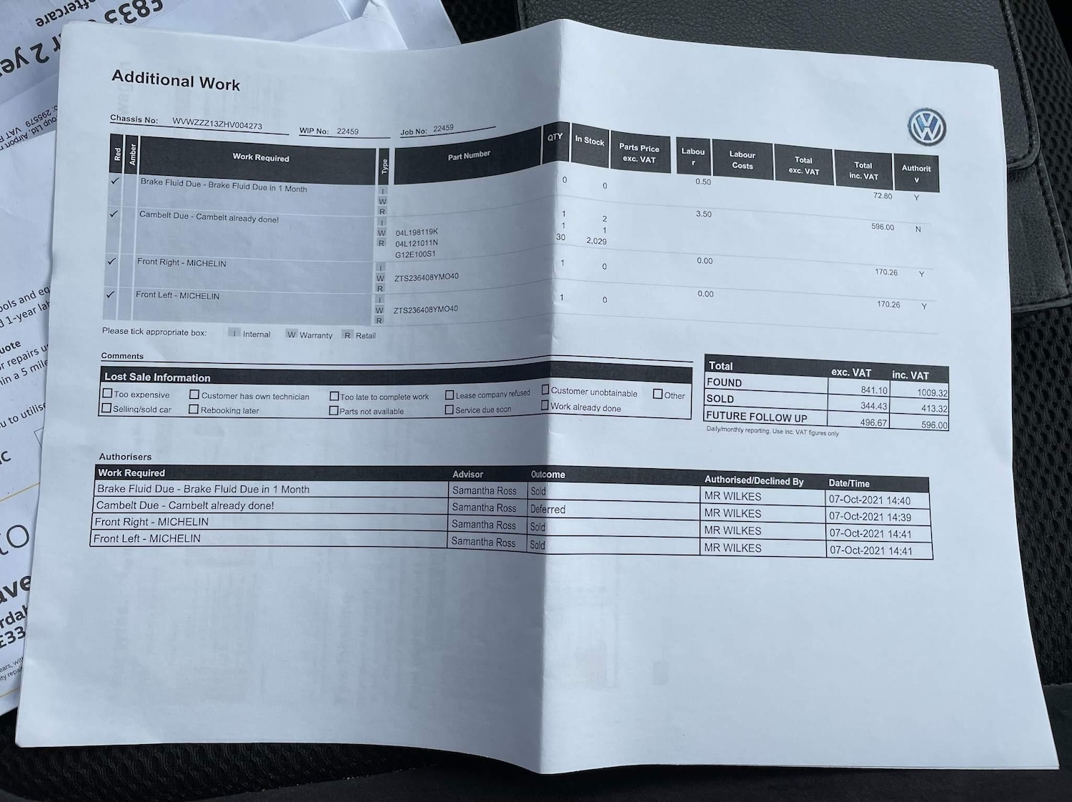 Used Volkswagen Scirocco 2016 for sale - 76549123: Photo 49