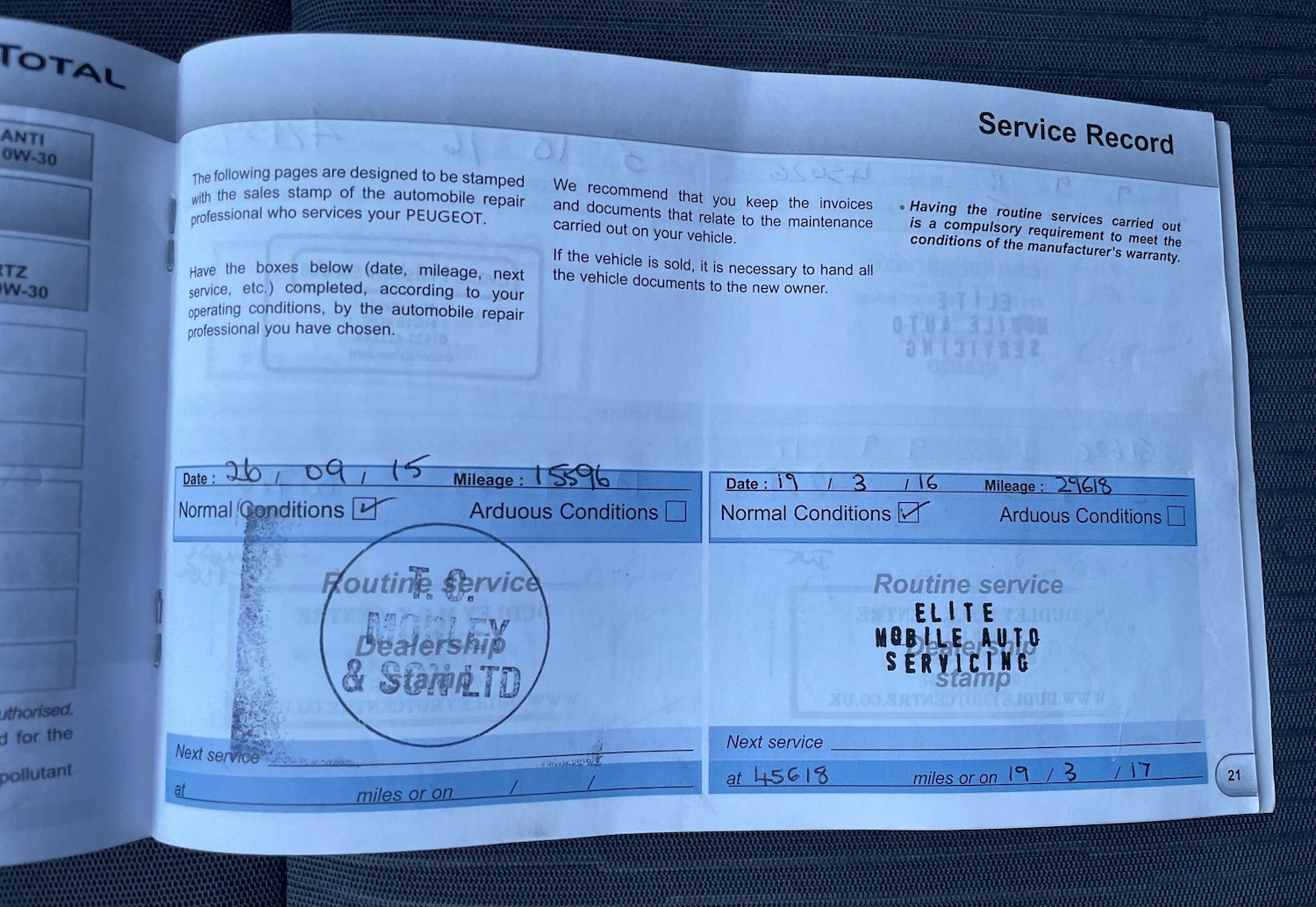 Used Peugeot Partner 2015 for sale - 77203722: Photo 38