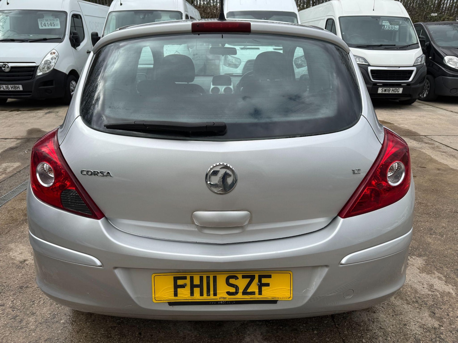 Used Vauxhall Corsa 2011 for sale - 76572114: Photo 12