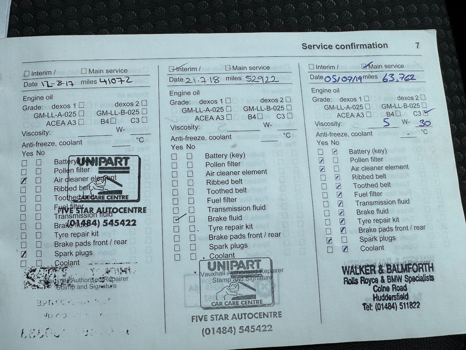 Used Vauxhall Corsa 2011 for sale - 76572114: Photo 38