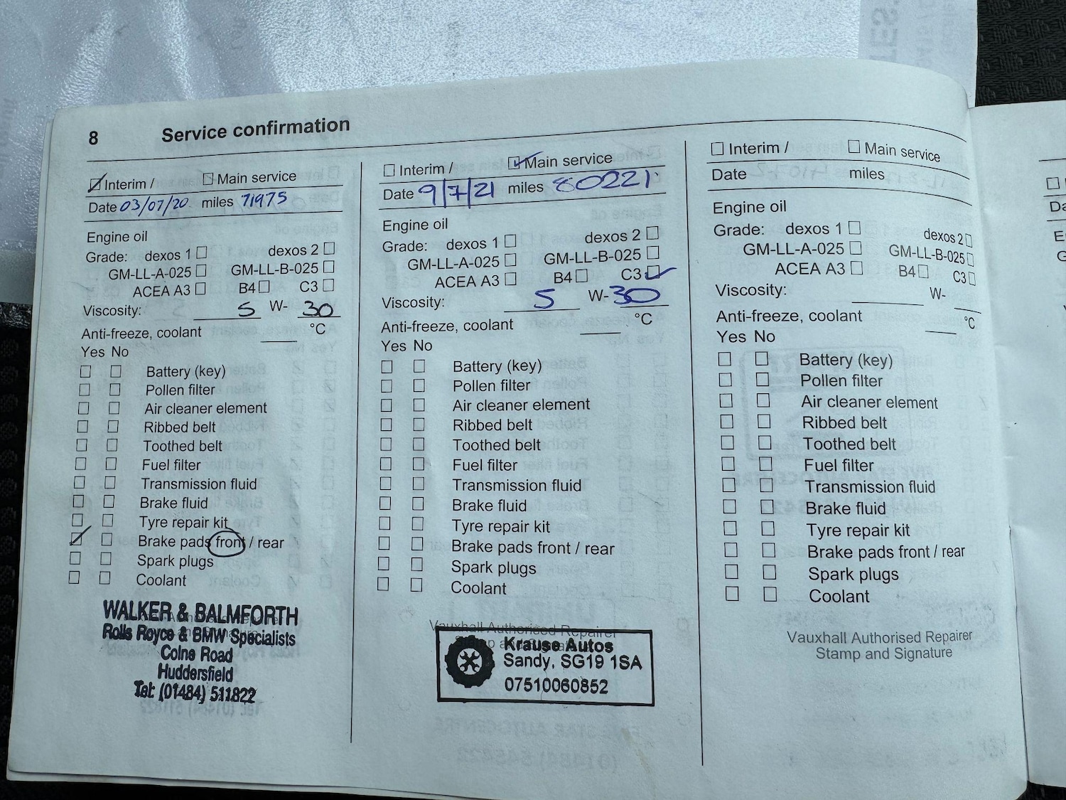 Used Vauxhall Corsa 2011 for sale - 76572114: Photo 39