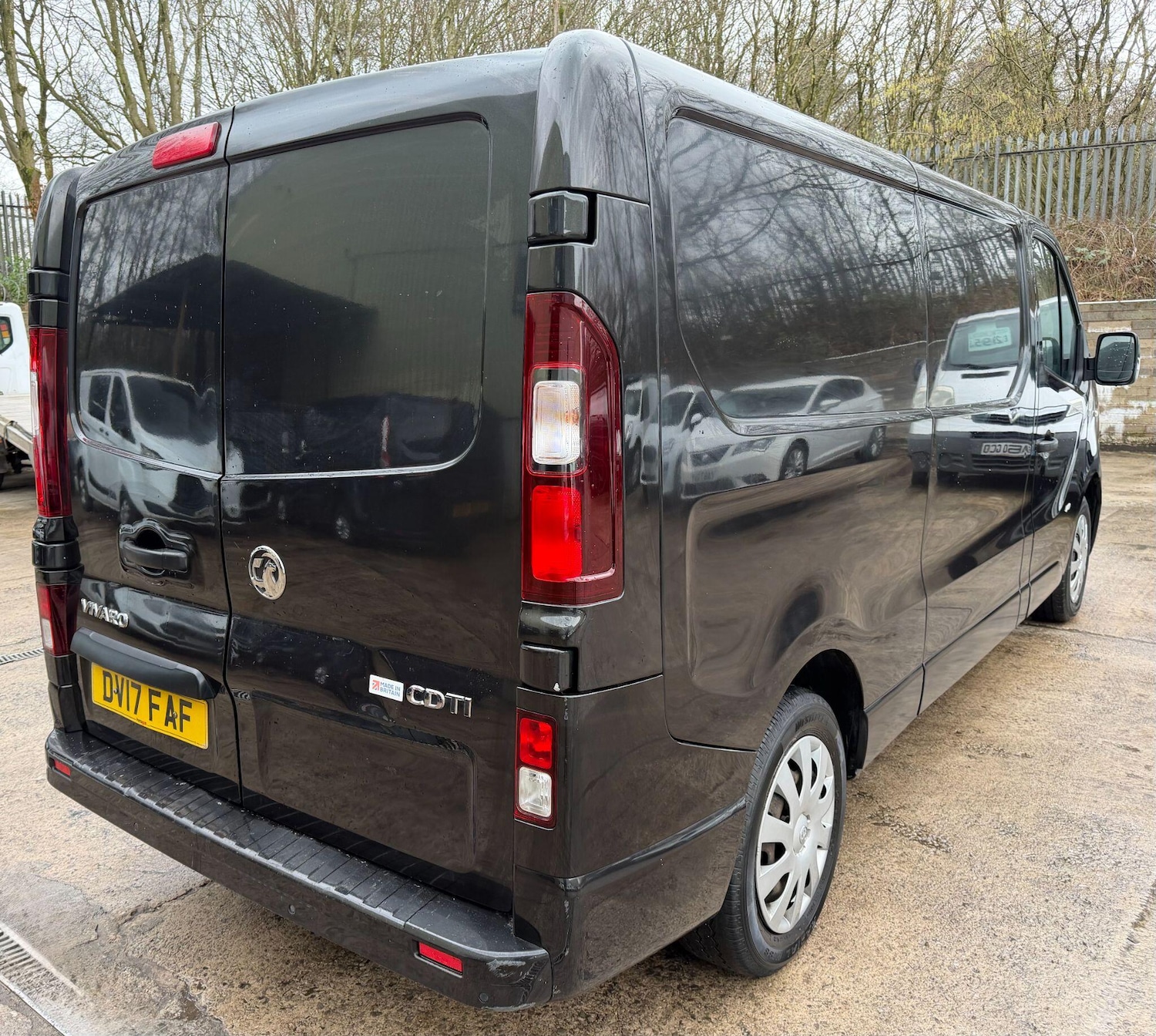 Used Vauxhall Vivaro 2017 for sale - 77305348: Photo 12
