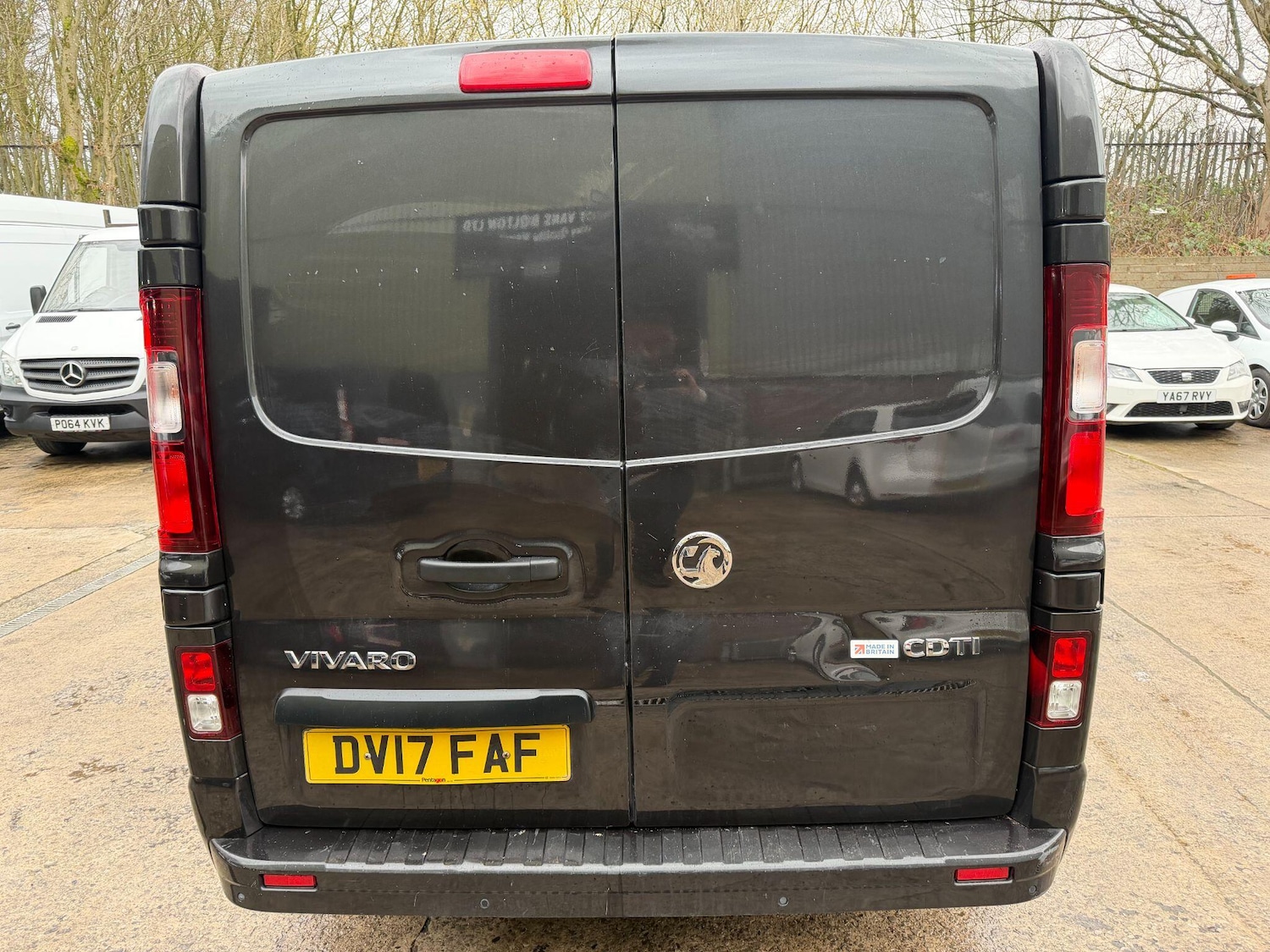 Used Vauxhall Vivaro 2017 for sale - 77305348: Photo 13