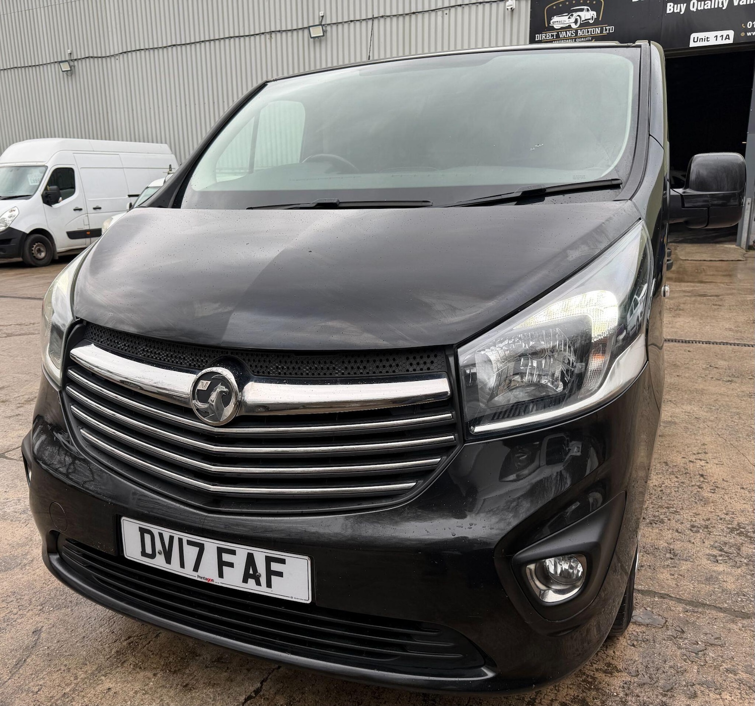 Used Vauxhall Vivaro 2017 for sale - 77305348: Photo 22