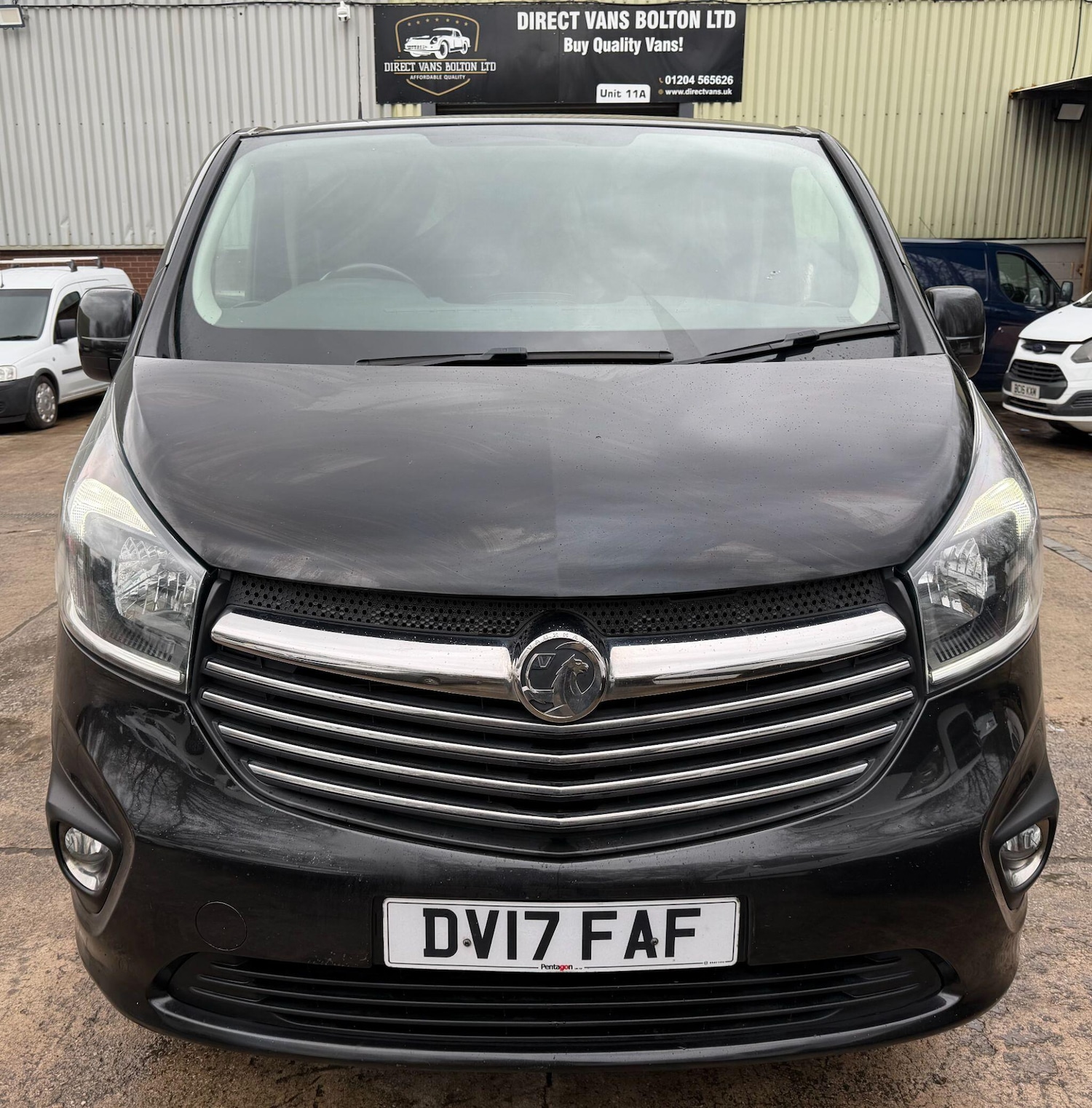 Used Vauxhall Vivaro 2017 for sale - 77305348: Photo 23