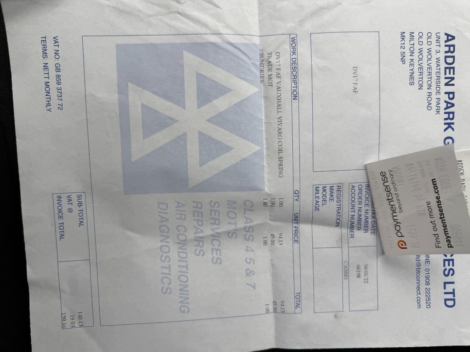 Used Vauxhall Vivaro 2017 for sale - 77305348: Photo 45