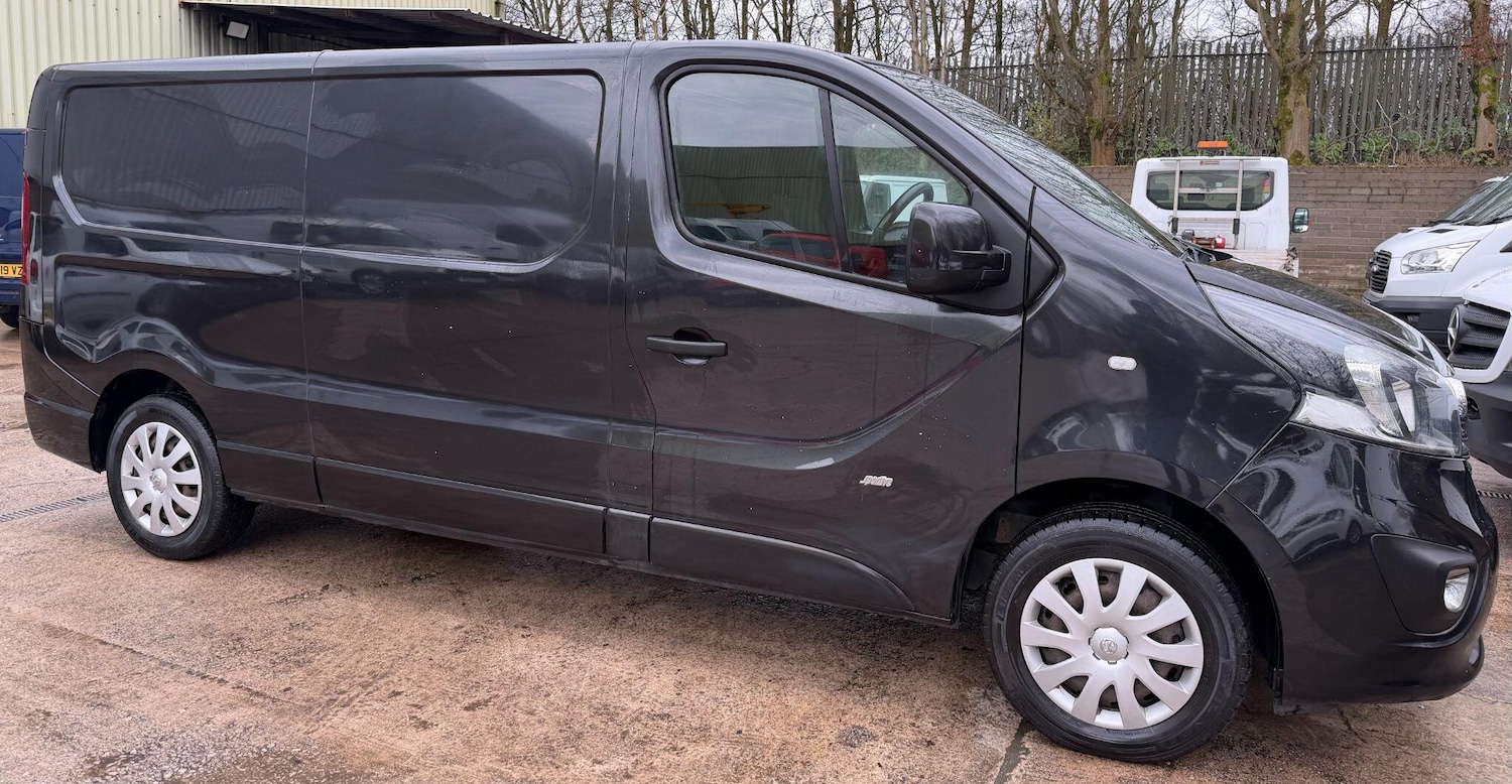 Used Vauxhall Vivaro 2017 for sale - 77305348: Photo 6