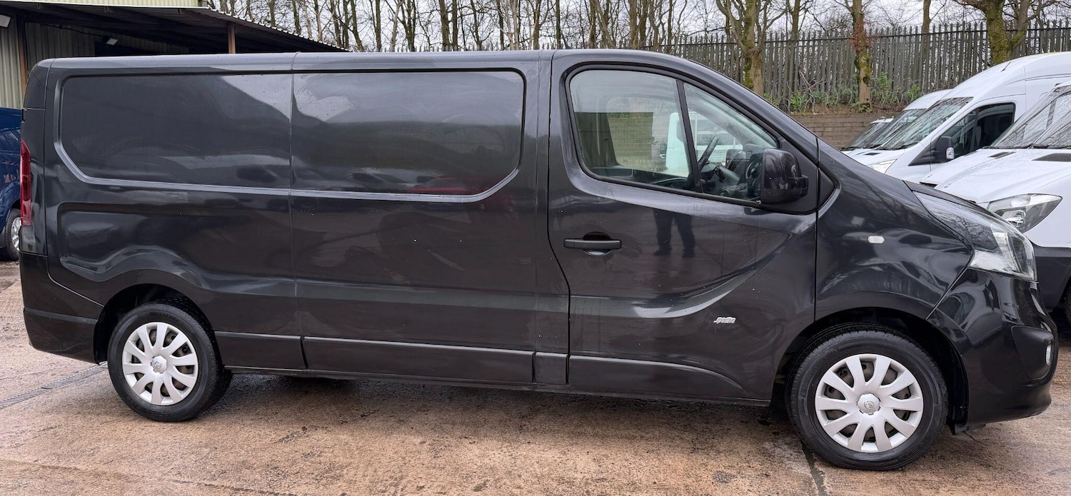 Used Vauxhall Vivaro 2017 for sale - 77305348: Photo 7