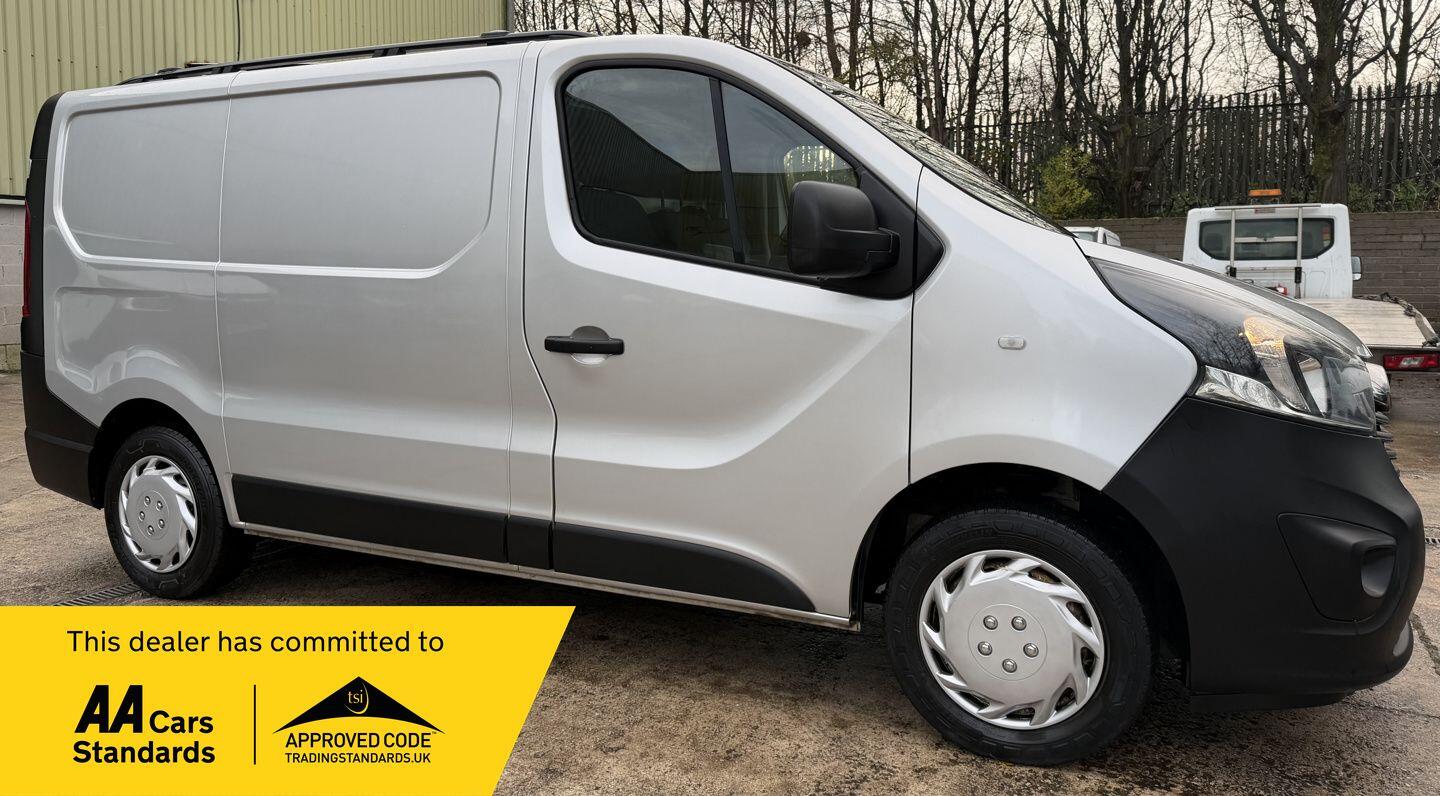 Used Vauxhall Vivaro 2018 for sale - 76832500: Photo 1