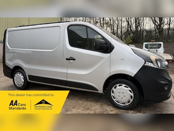 Used Vauxhall Vivaro 2018 for sale - 76832500: Photo