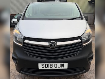 Used Vauxhall Vivaro 2018 for sale - 76832500: Photo
