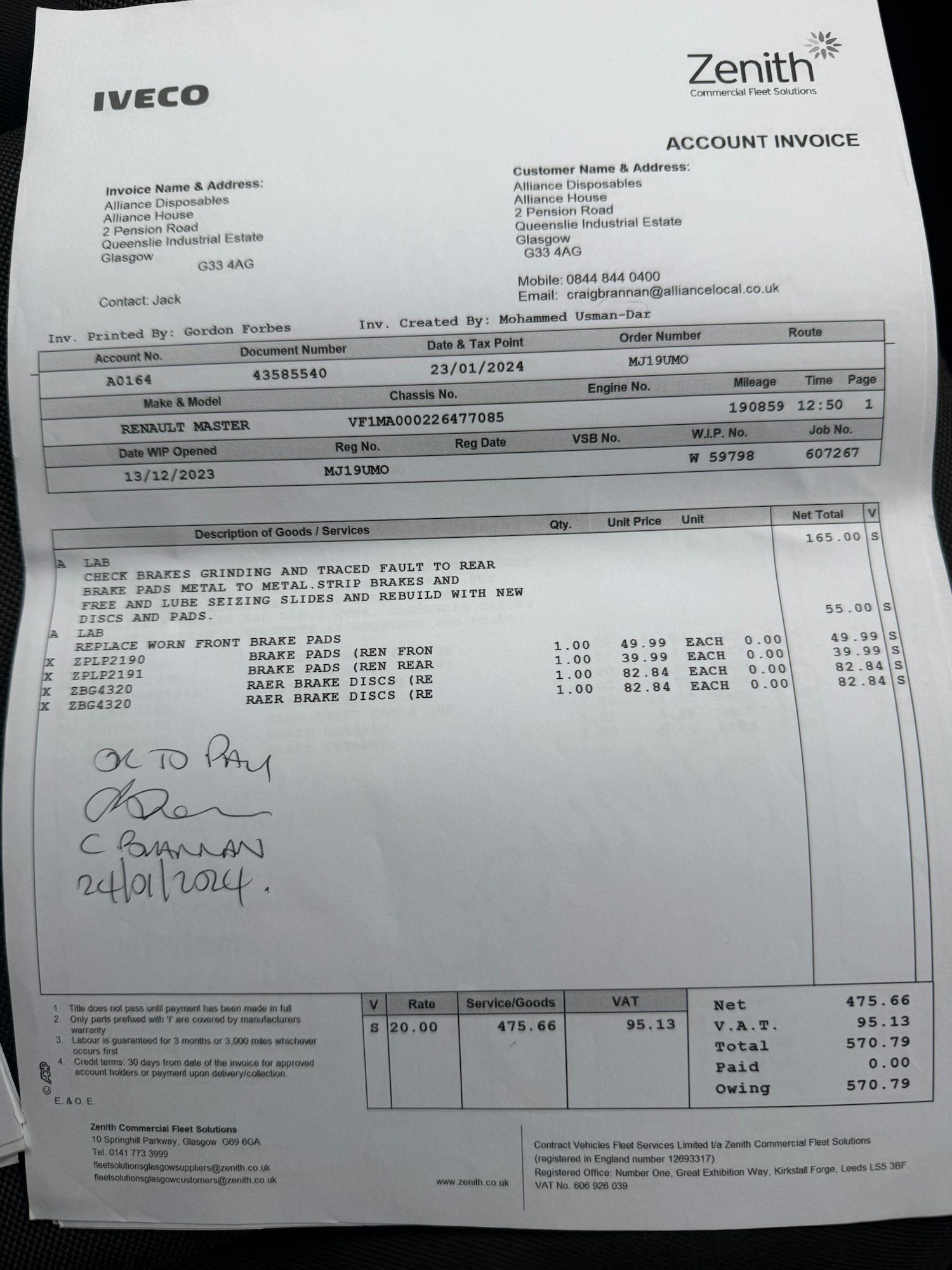 Used Renault Master 2019 for sale - 77320606: Photo 40