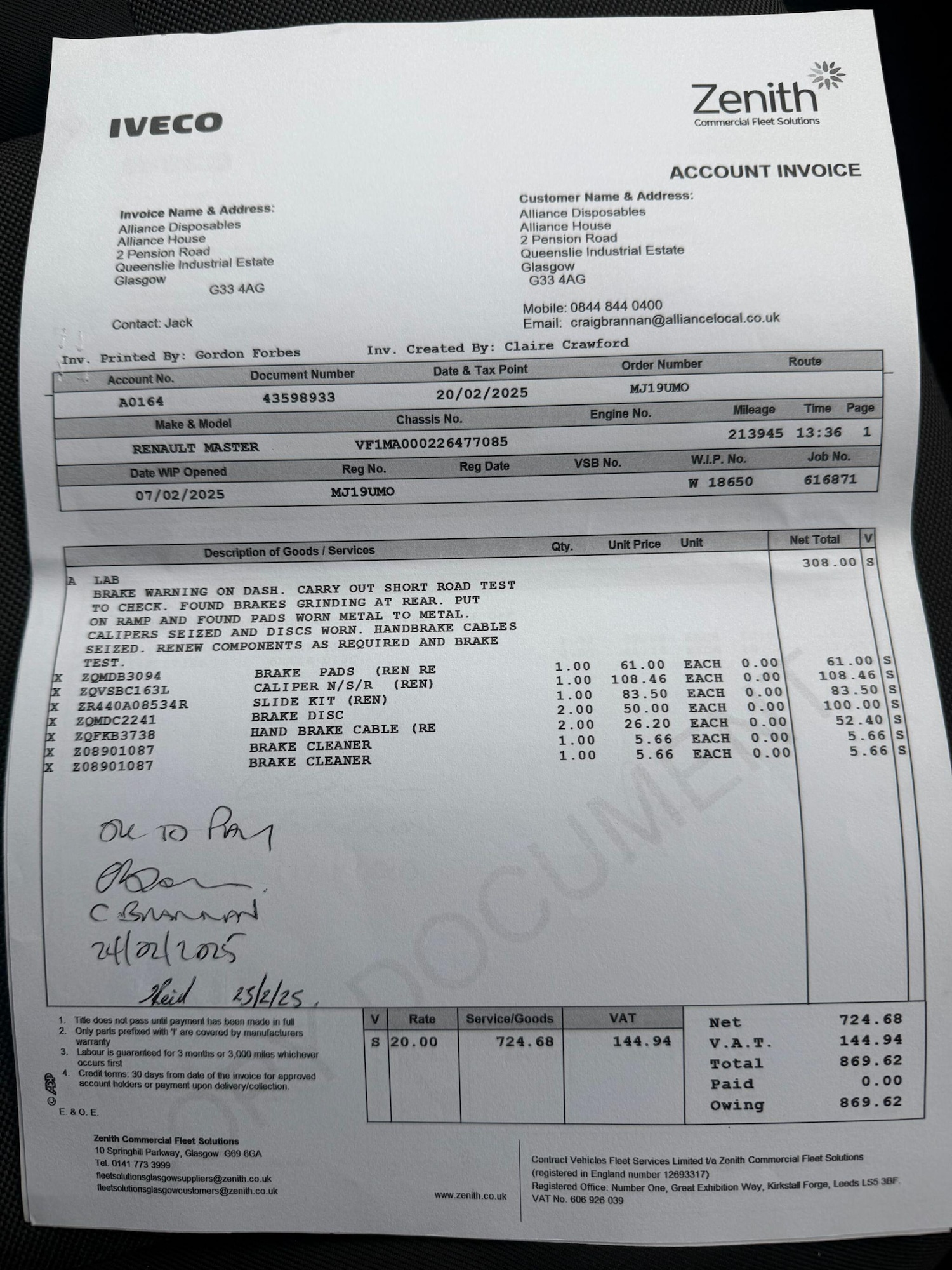 Used Renault Master 2019 for sale - 77320606: Photo 41