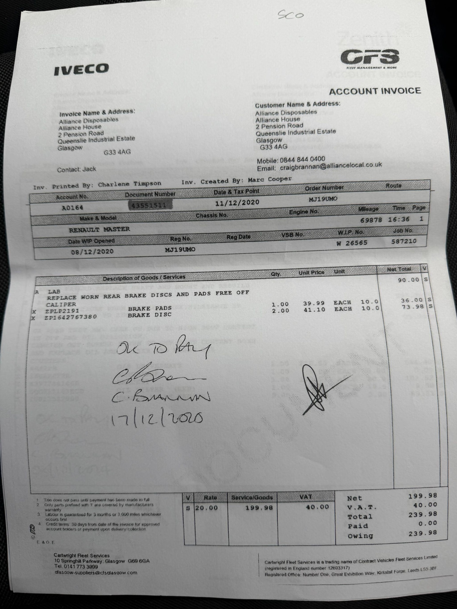 Used Renault Master 2019 for sale - 77320606: Photo 42