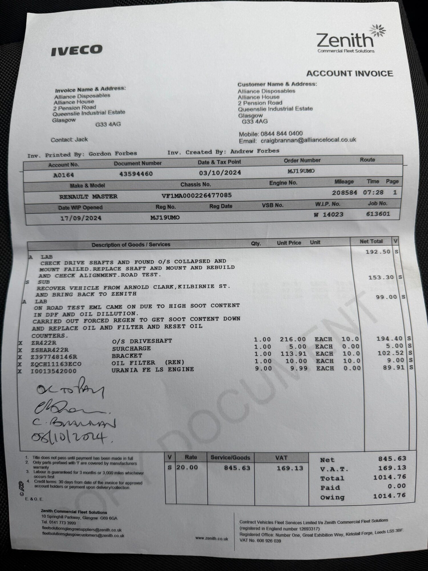 Used Renault Master 2019 for sale - 77320606: Photo 43