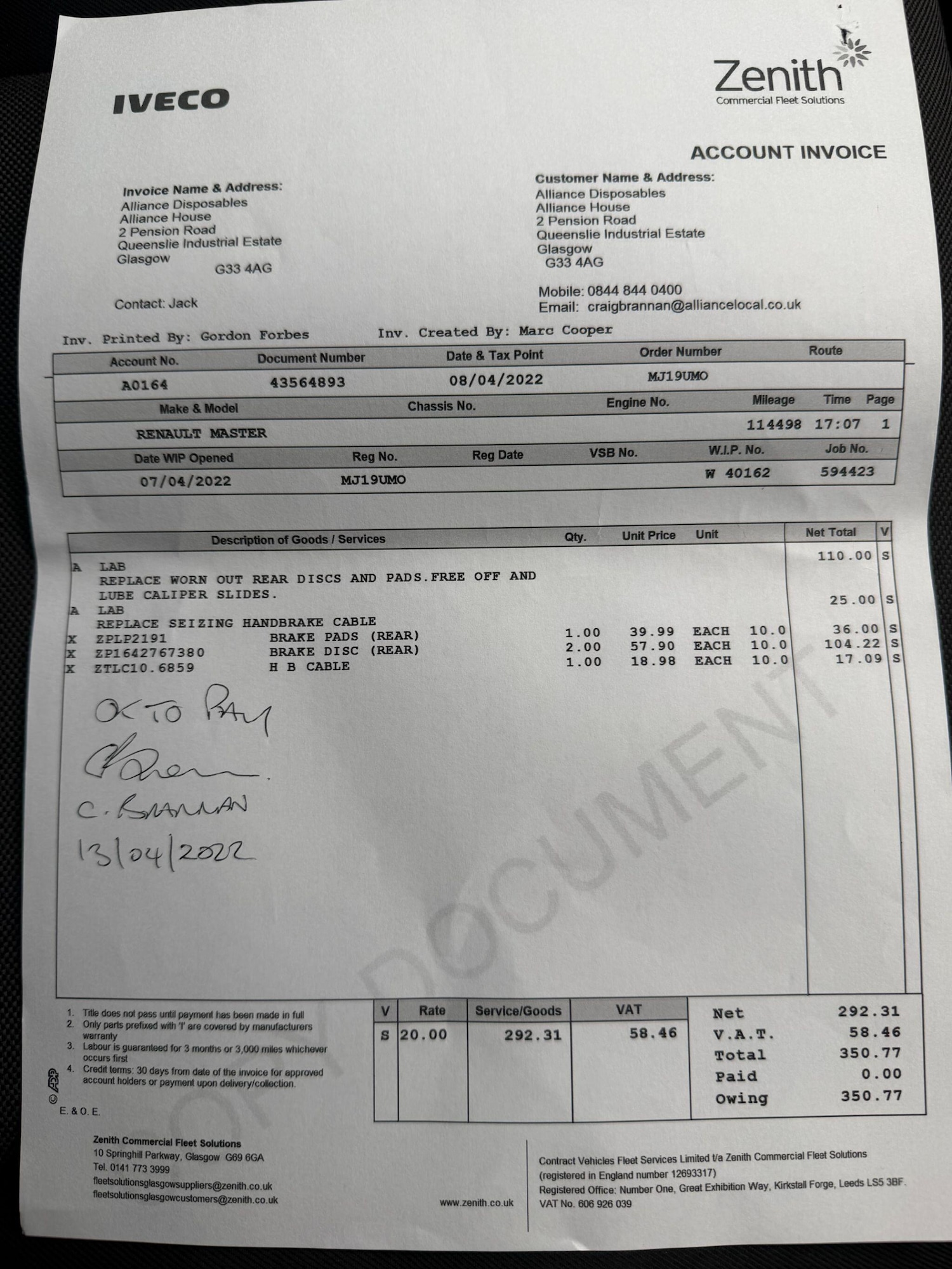 Used Renault Master 2019 for sale - 77320606: Photo 44