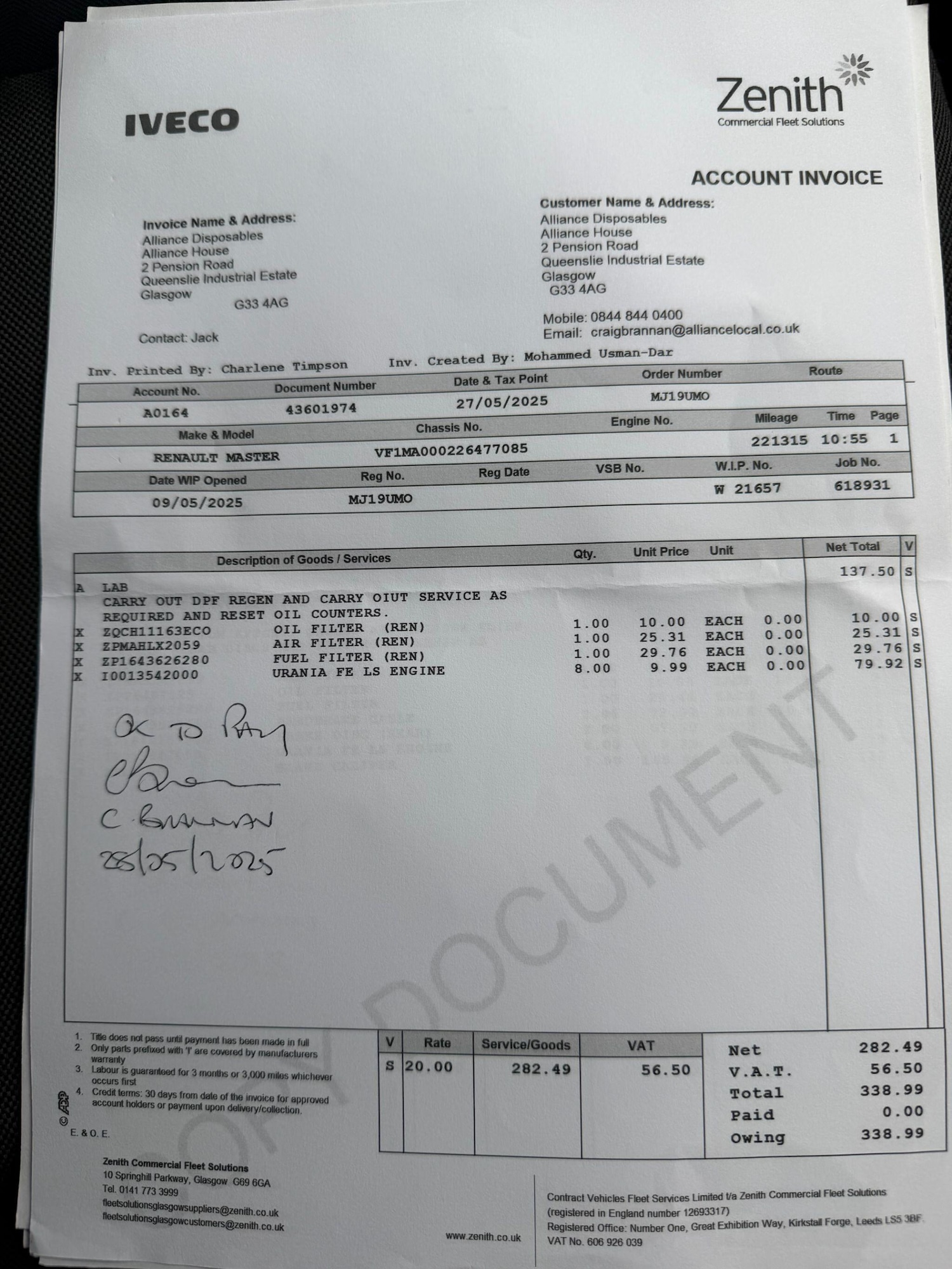 Used Renault Master 2019 for sale - 77320606: Photo 45