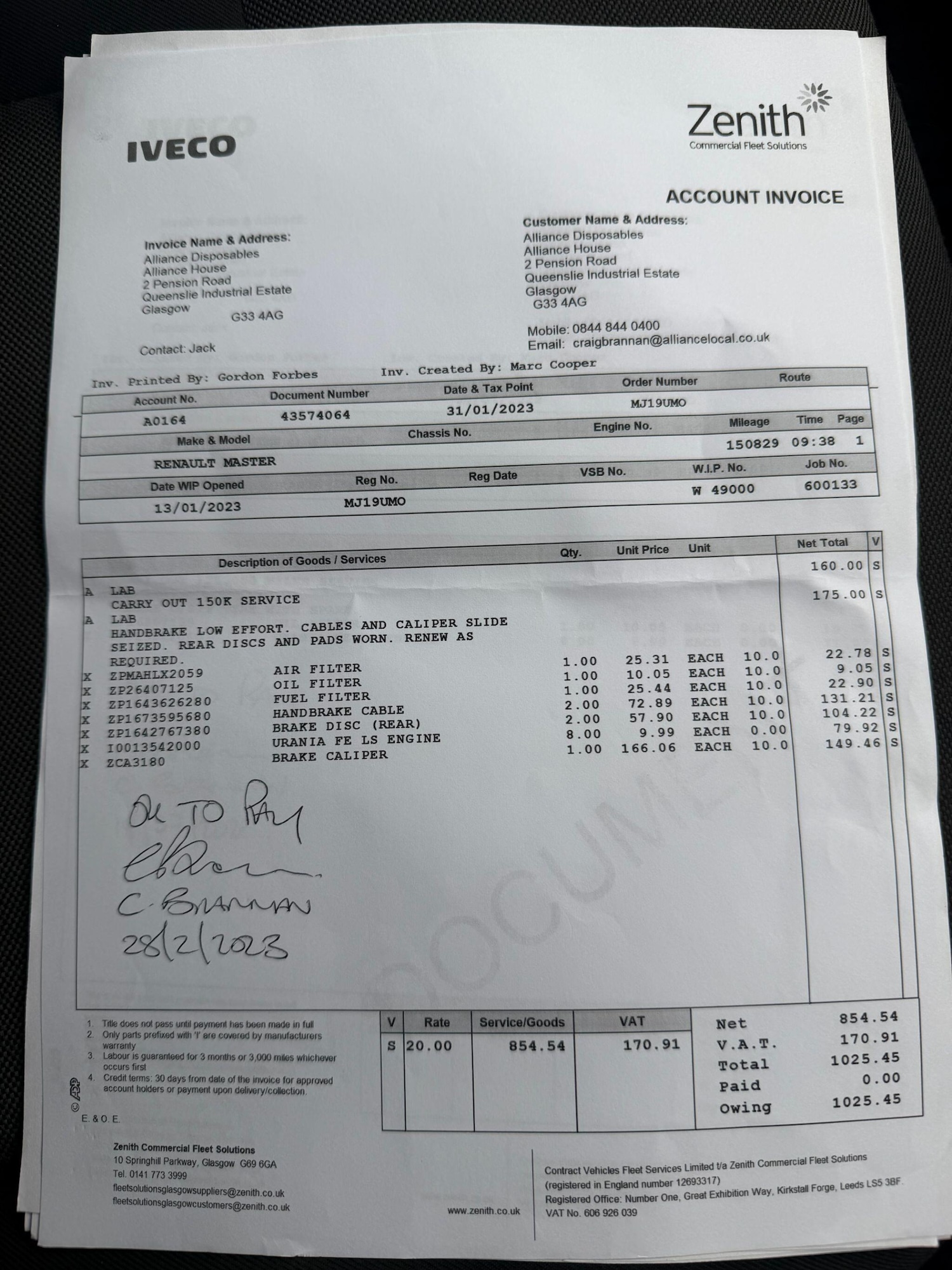 Used Renault Master 2019 for sale - 77320606: Photo 46