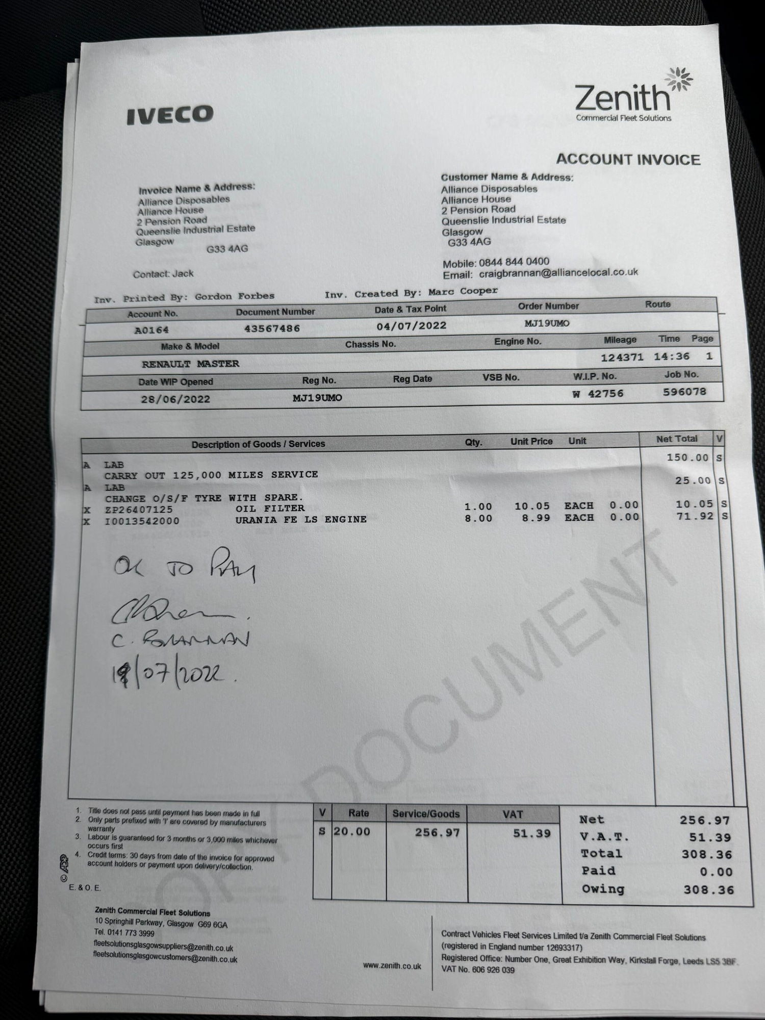 Used Renault Master 2019 for sale - 77320606: Photo 47