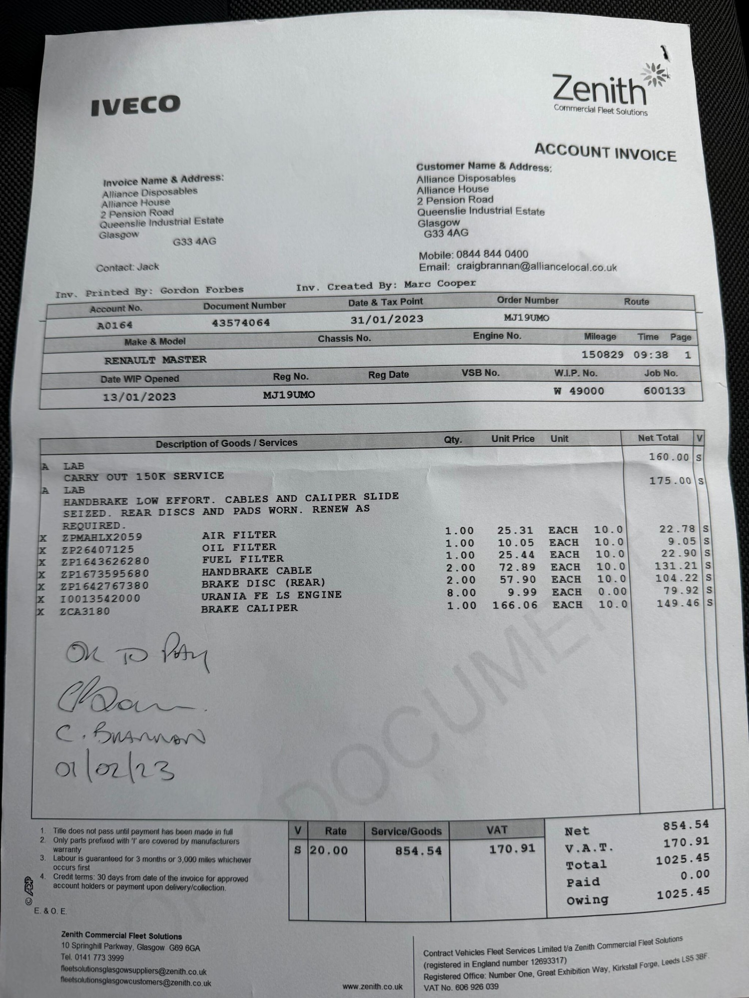 Used Renault Master 2019 for sale - 77320606: Photo 48