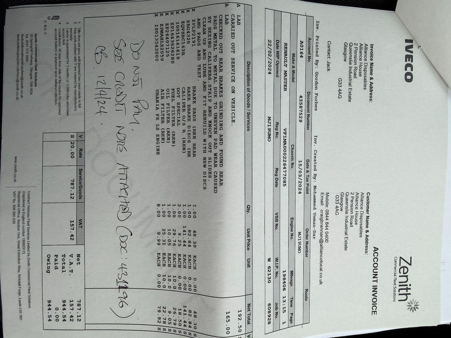 Used Renault Master 2019 for sale - 77320606: Photo 51