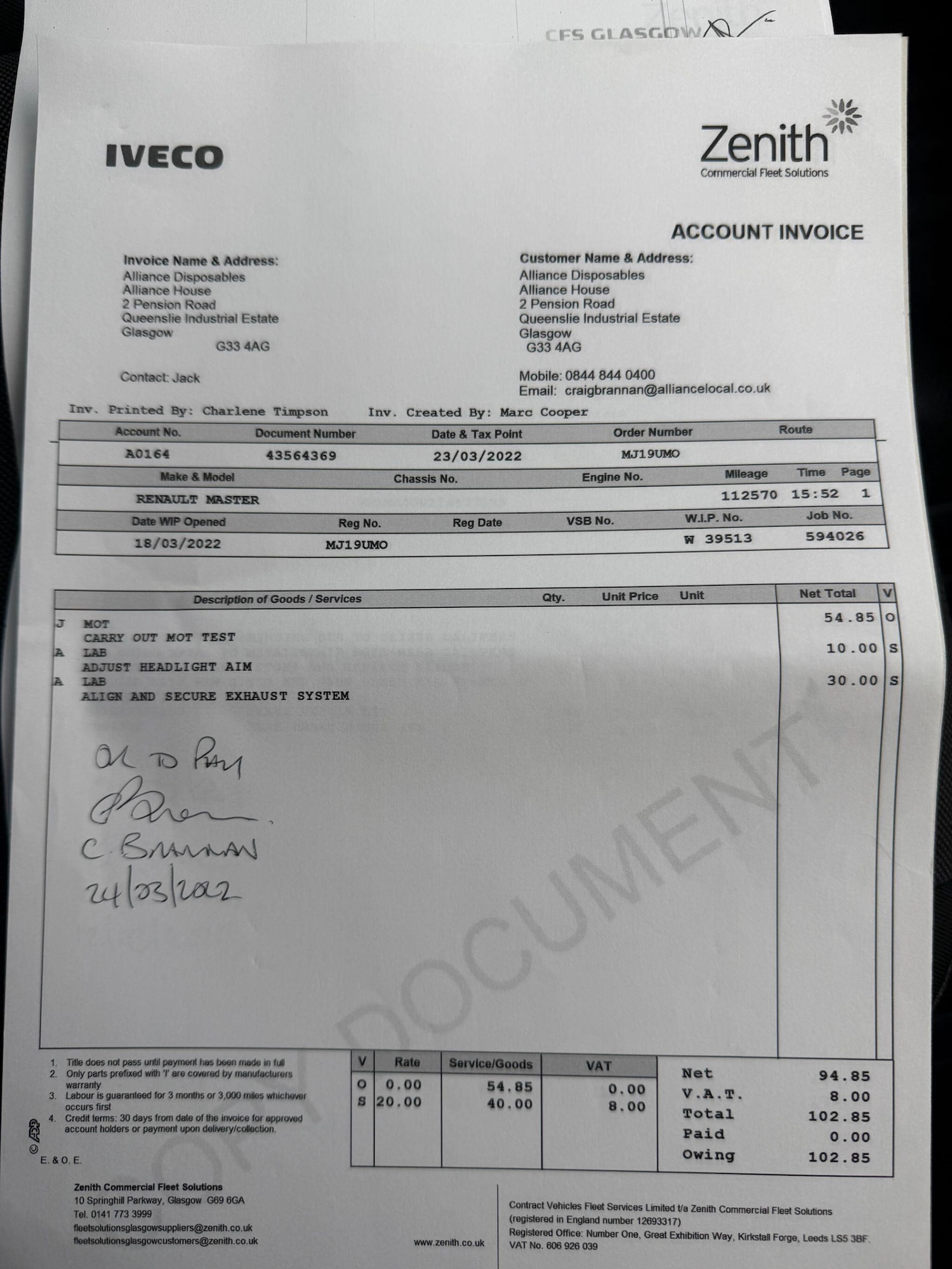 Used Renault Master 2019 for sale - 77320606: Photo 52