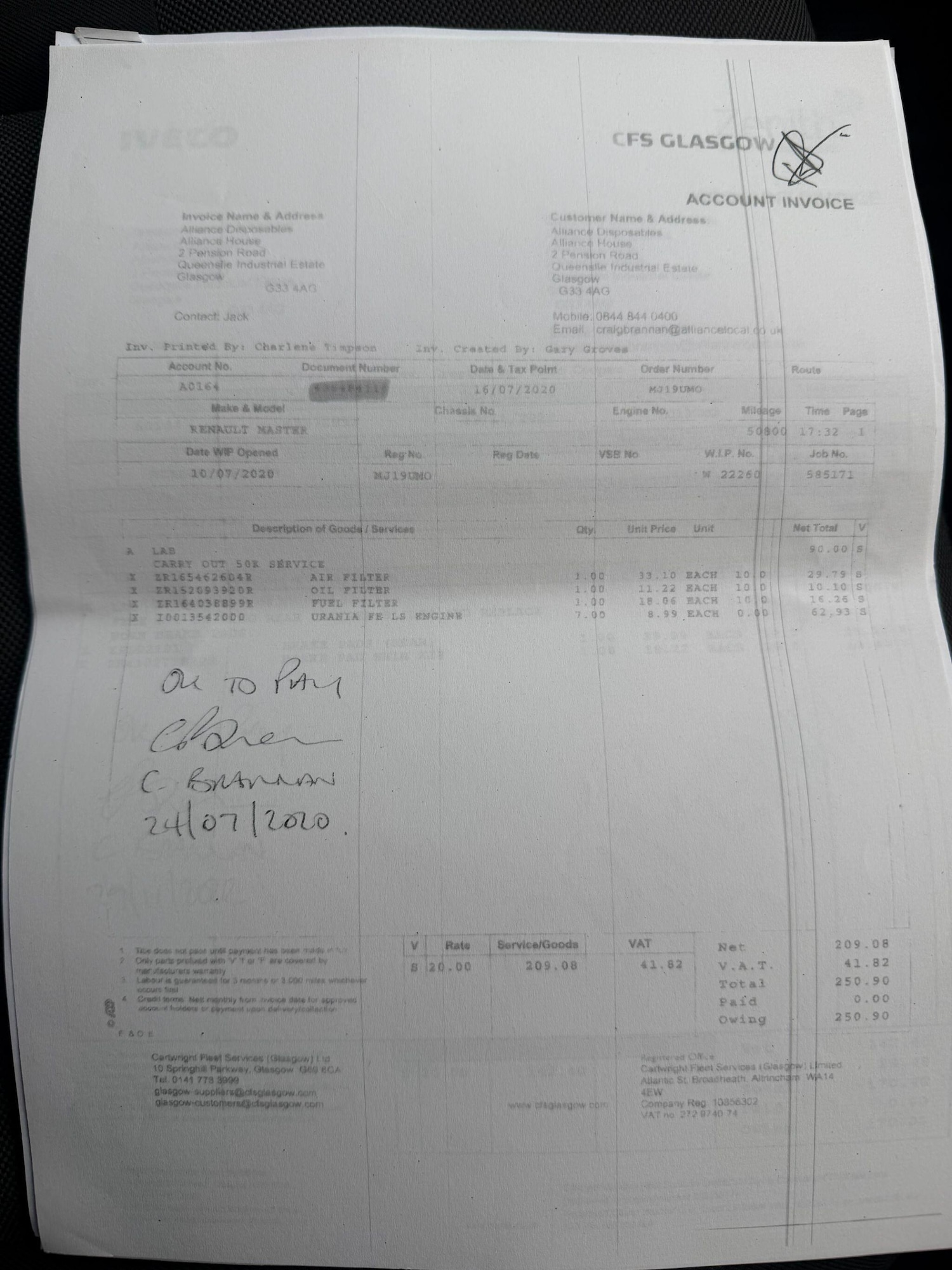 Used Renault Master 2019 for sale - 77320606: Photo 54