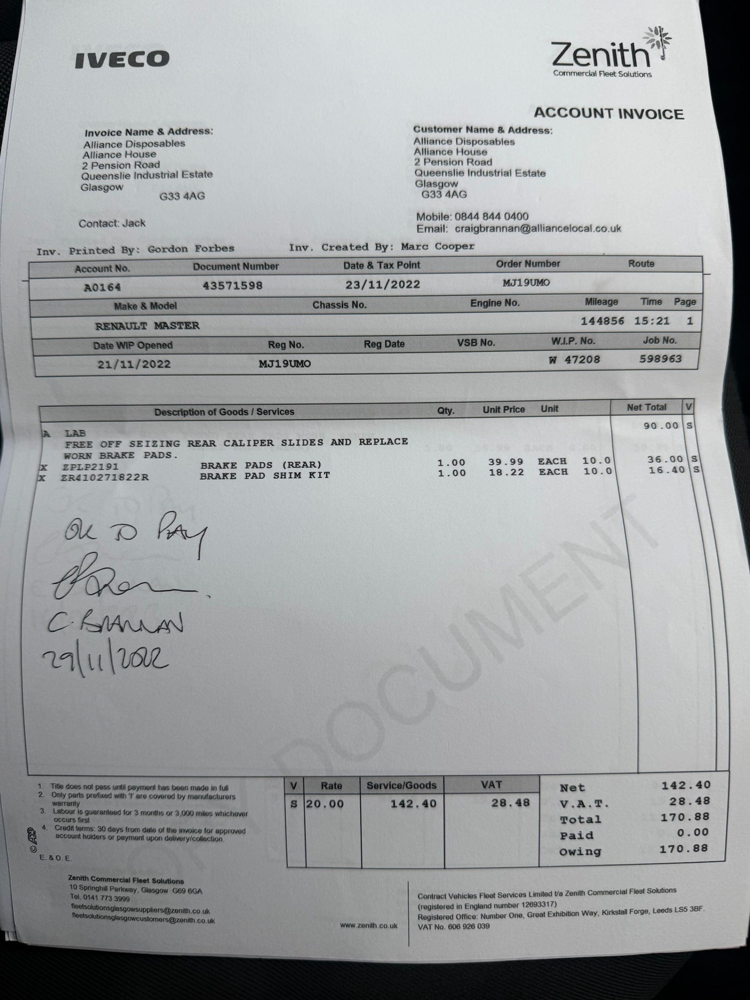 Used Renault Master 2019 for sale - 77320606: Photo 55