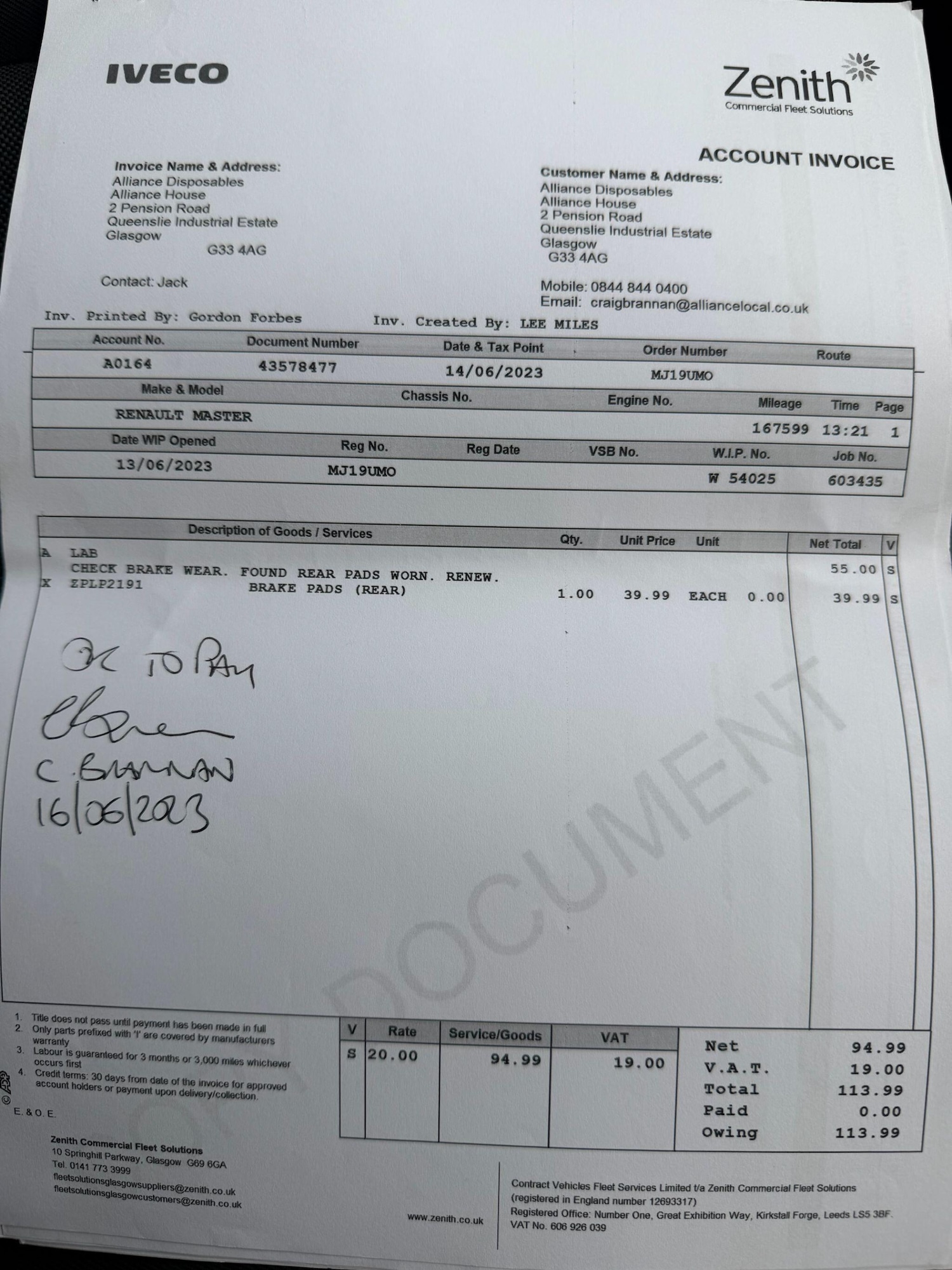 Used Renault Master 2019 for sale - 77320606: Photo 56