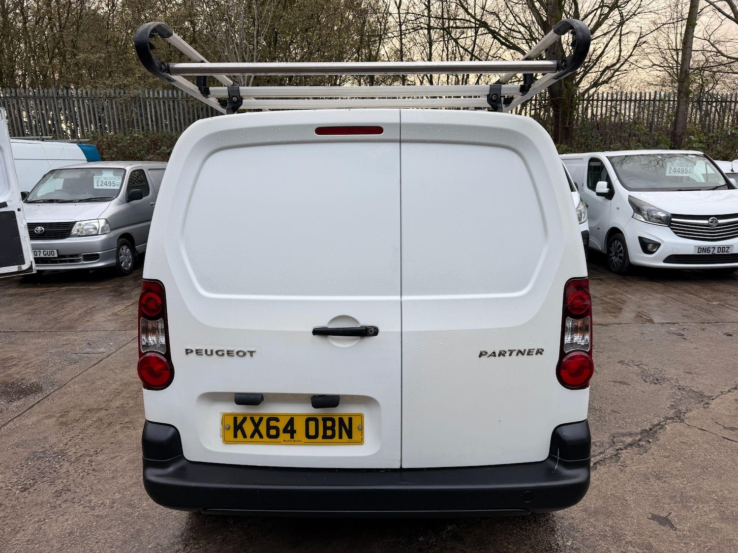 Used Peugeot Partner 2014 for sale - 76728505: Photo 13