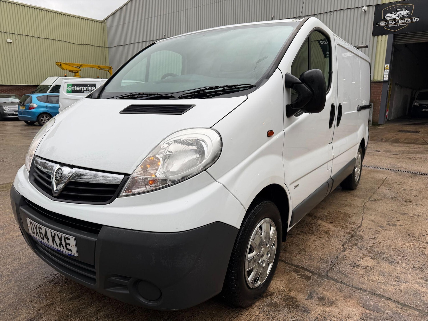 Used Vauxhall Vivaro 2014 for sale - 77344770: Photo 26