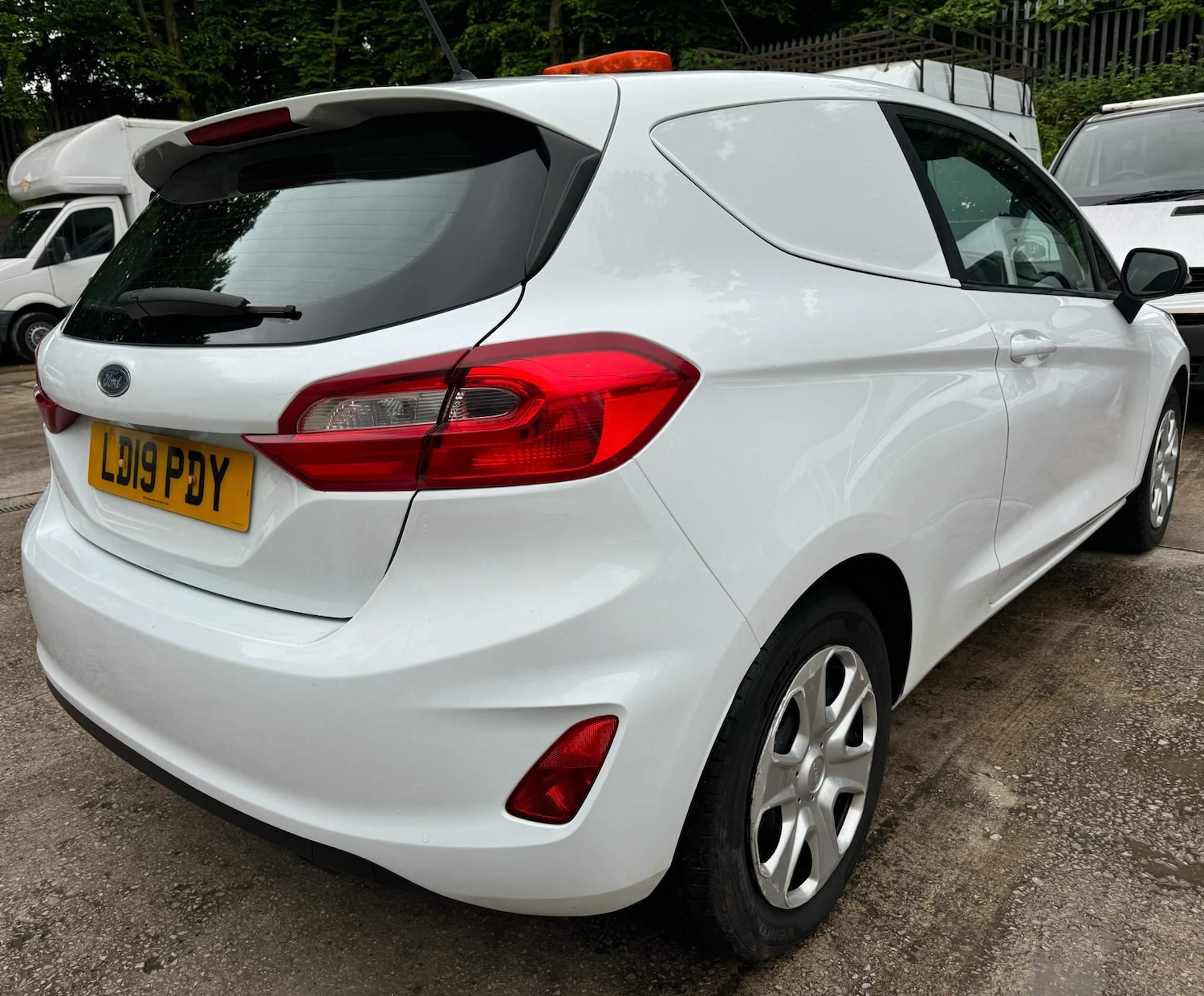 Used Ford Fiesta 2019 for sale - 76551000: Photo 10