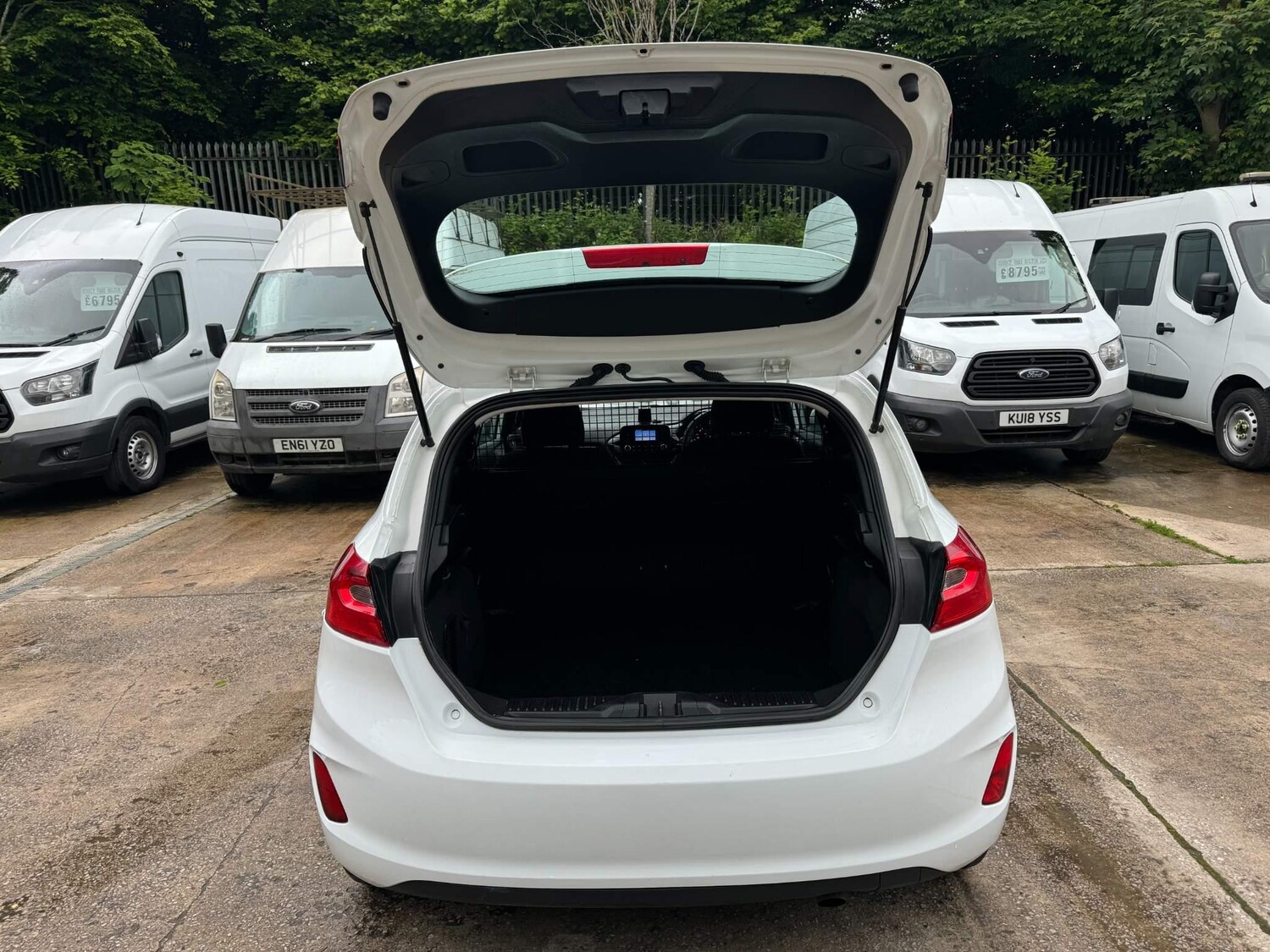 Used Ford Fiesta 2019 for sale - 76551000: Photo 14