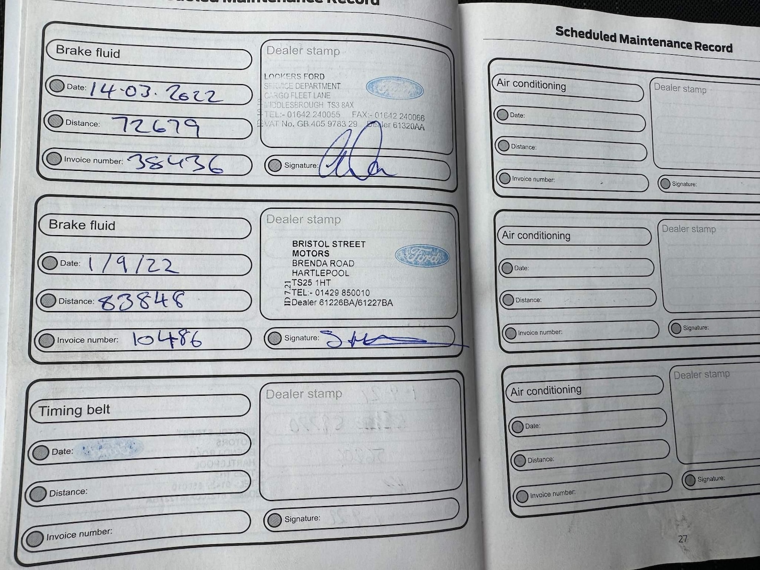 Used Ford Fiesta 2019 for sale - 76551000: Photo 39