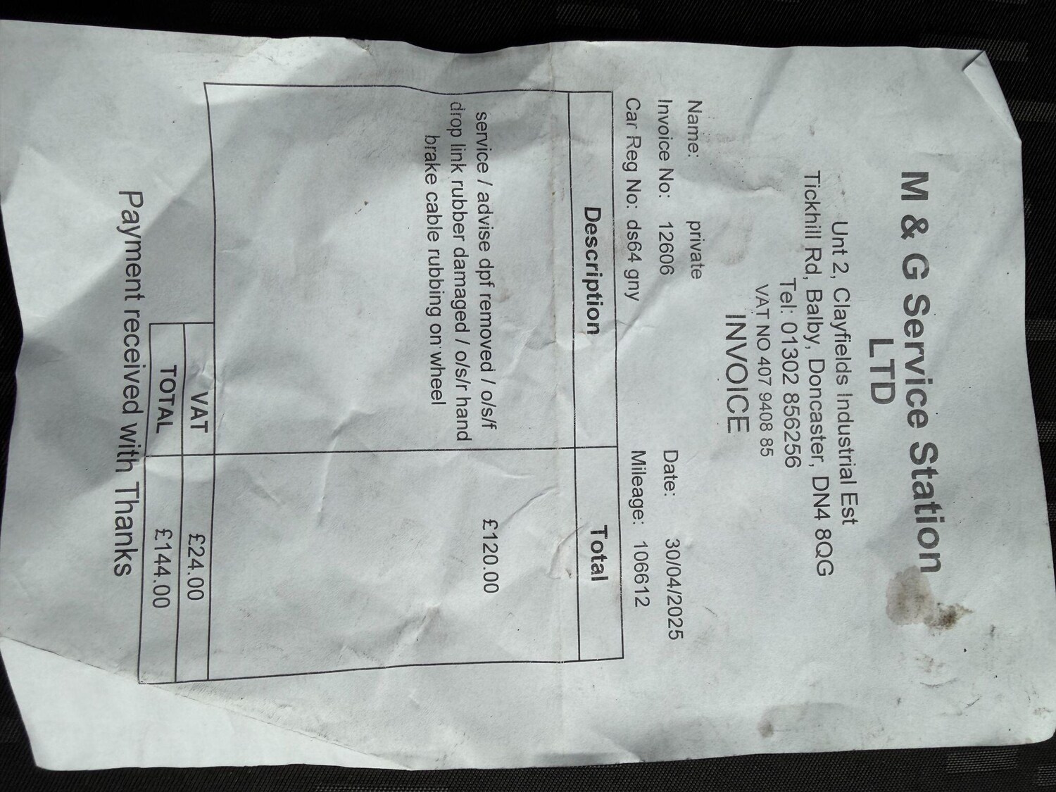 Used Vauxhall Combo for sale - 77670801: Photo 40