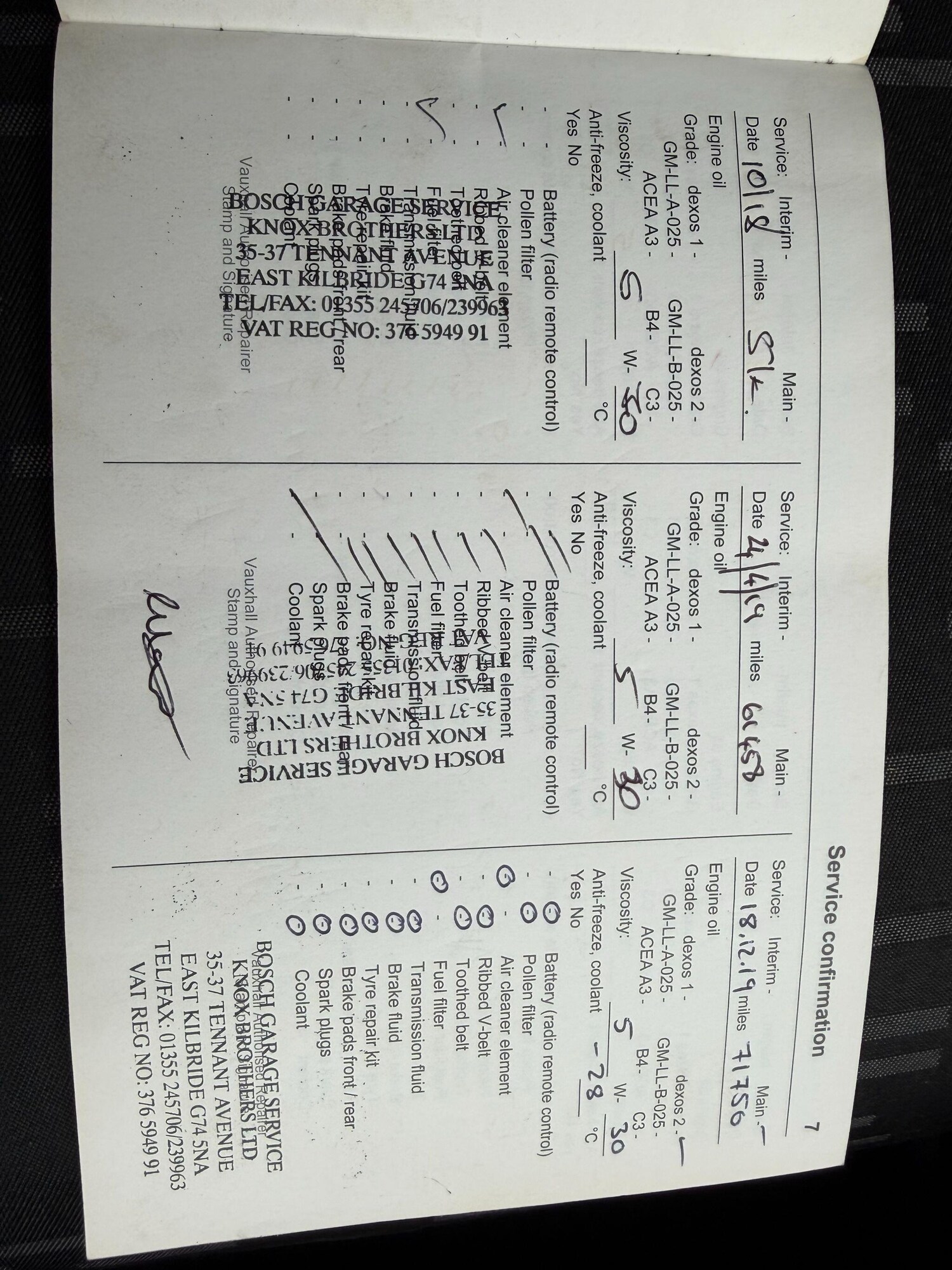 Used Vauxhall Combo for sale - 77670801: Photo 43