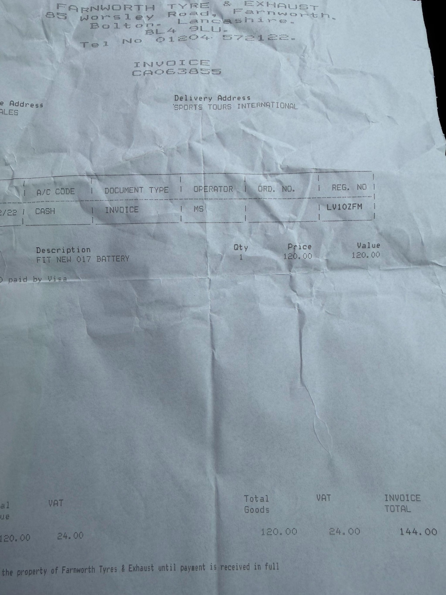 Used Renault Trafic for sale - 77696249: Photo 45