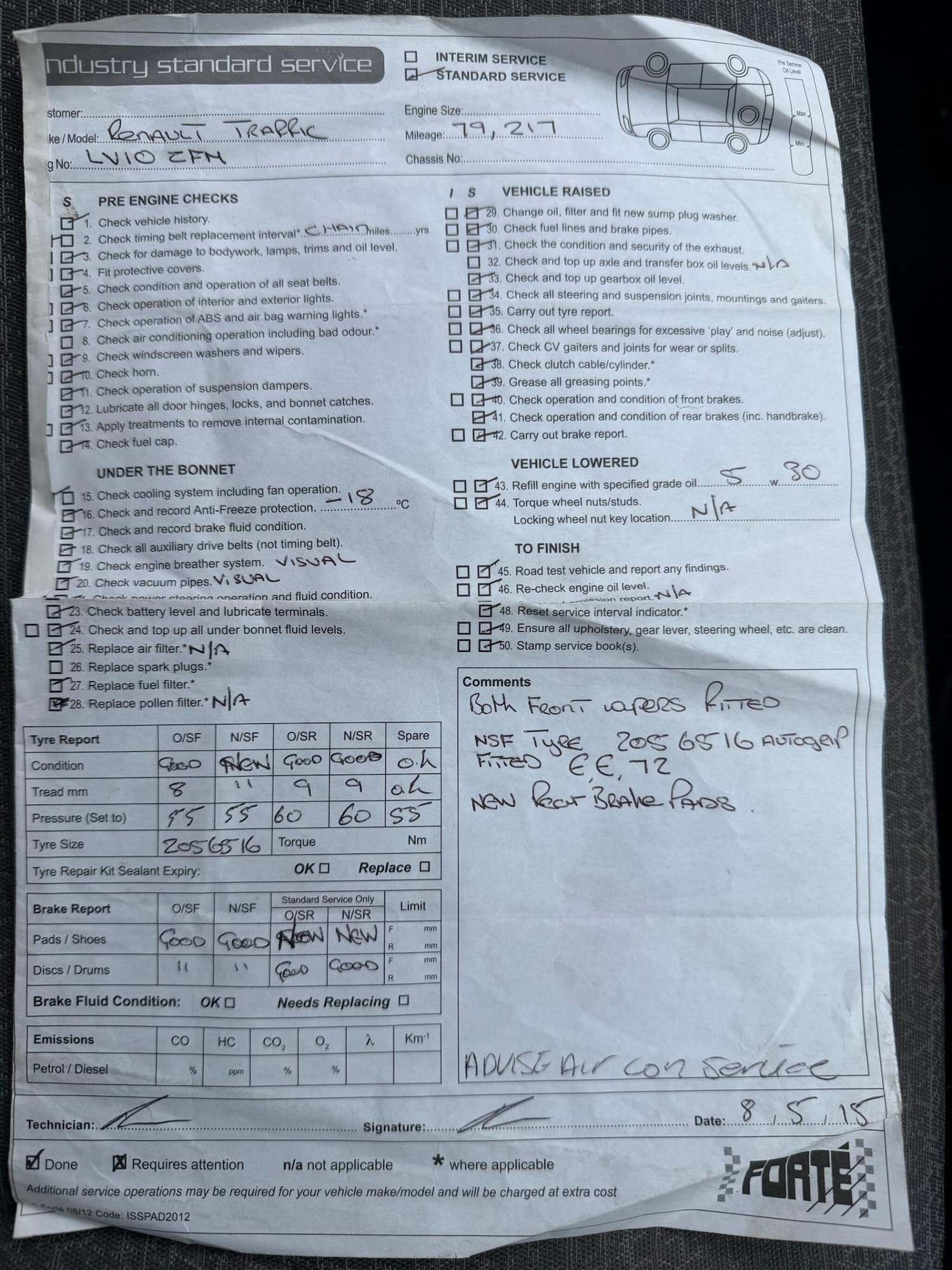 Used Renault Trafic for sale - 77696249: Photo 46