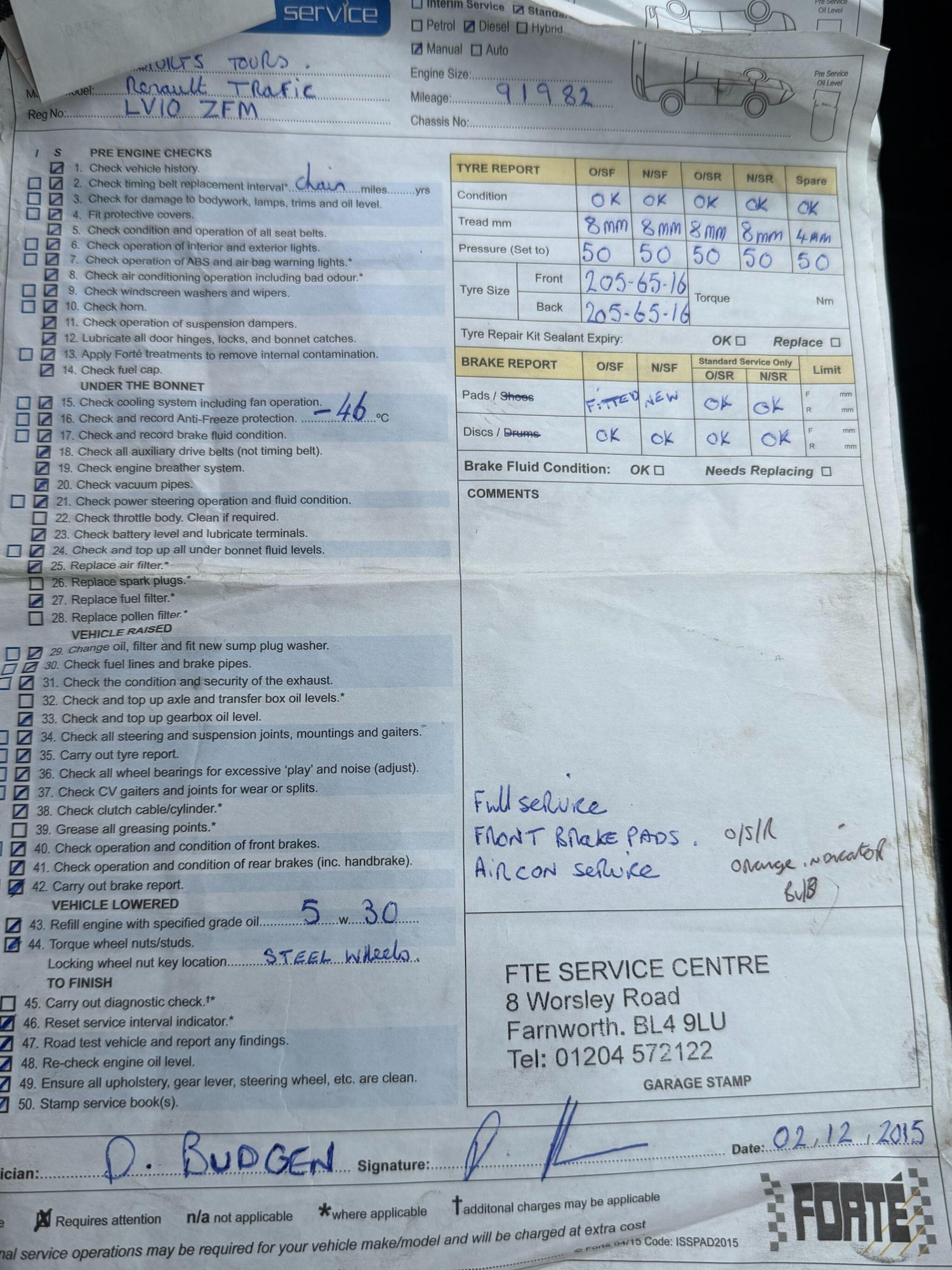 Used Renault Trafic for sale - 77696249: Photo 47