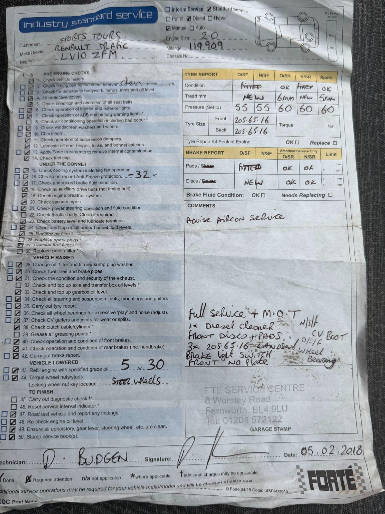 Used Renault Trafic for sale - 77696249: Photo 48