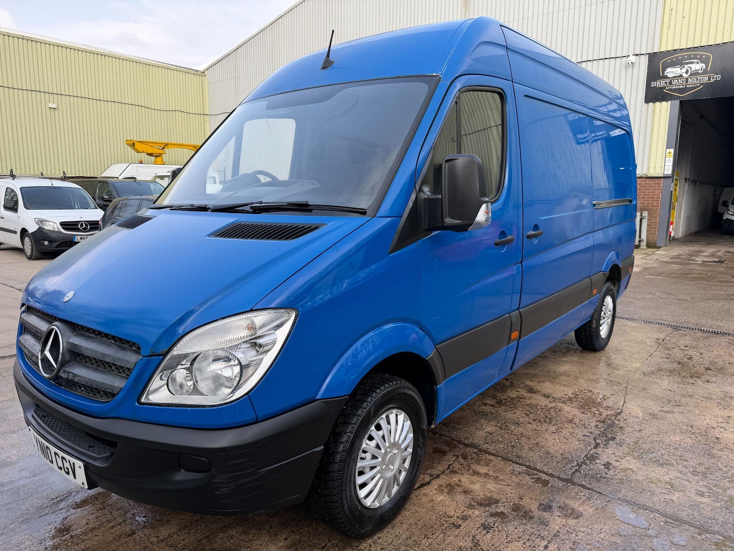 Used Mercedes-Benz Sprinter for sale - 77769556: Photo 22