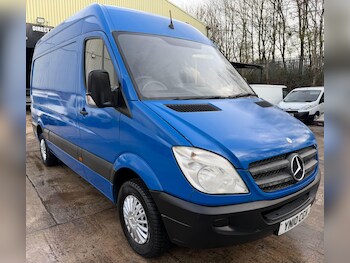 Used Mercedes-Benz Sprinter 2010 for sale - 77769556: Photo