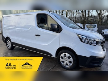 Renault Trafic feature image
