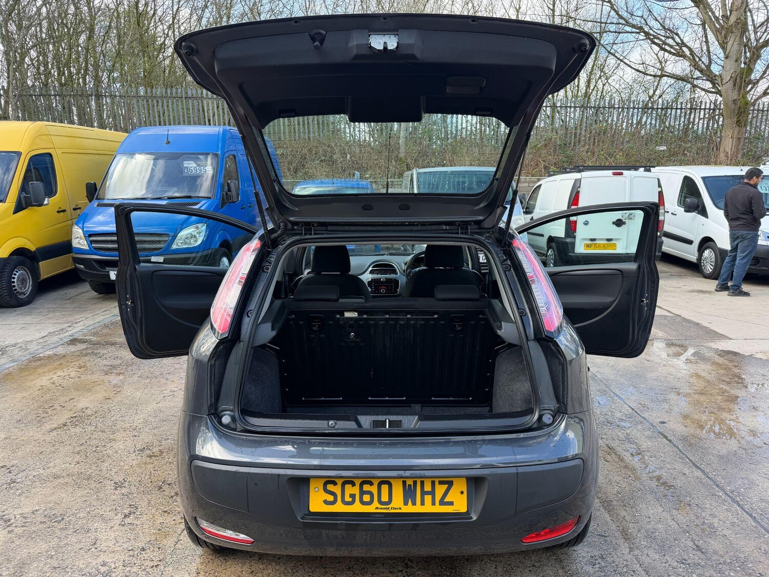 Used Fiat Punto Evo 2010 for sale - 77839668: Photo 10