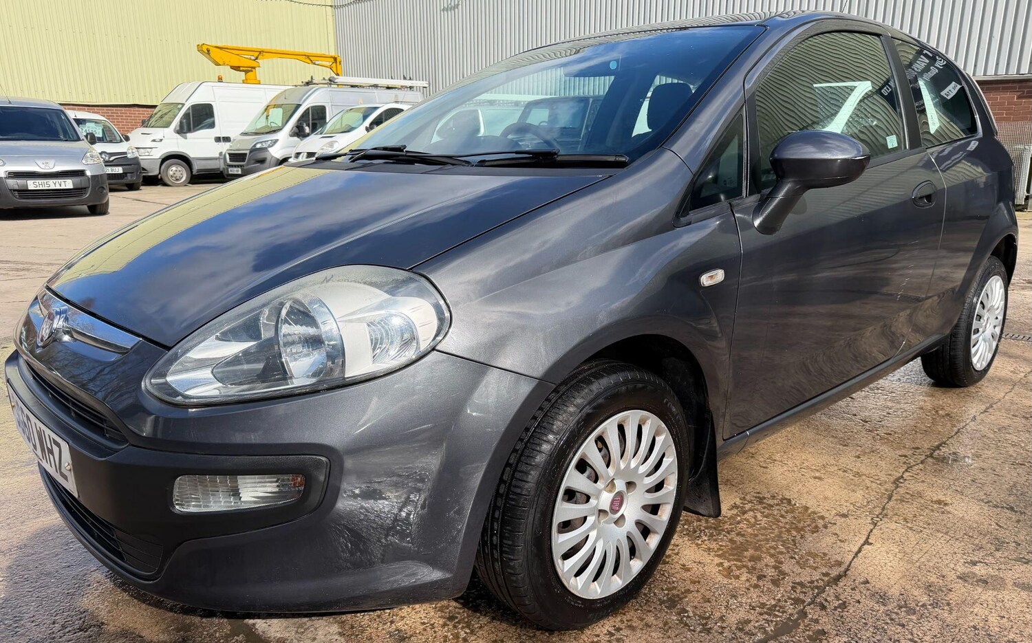 Used Fiat Punto Evo 2010 for sale - 77839668: Photo 16