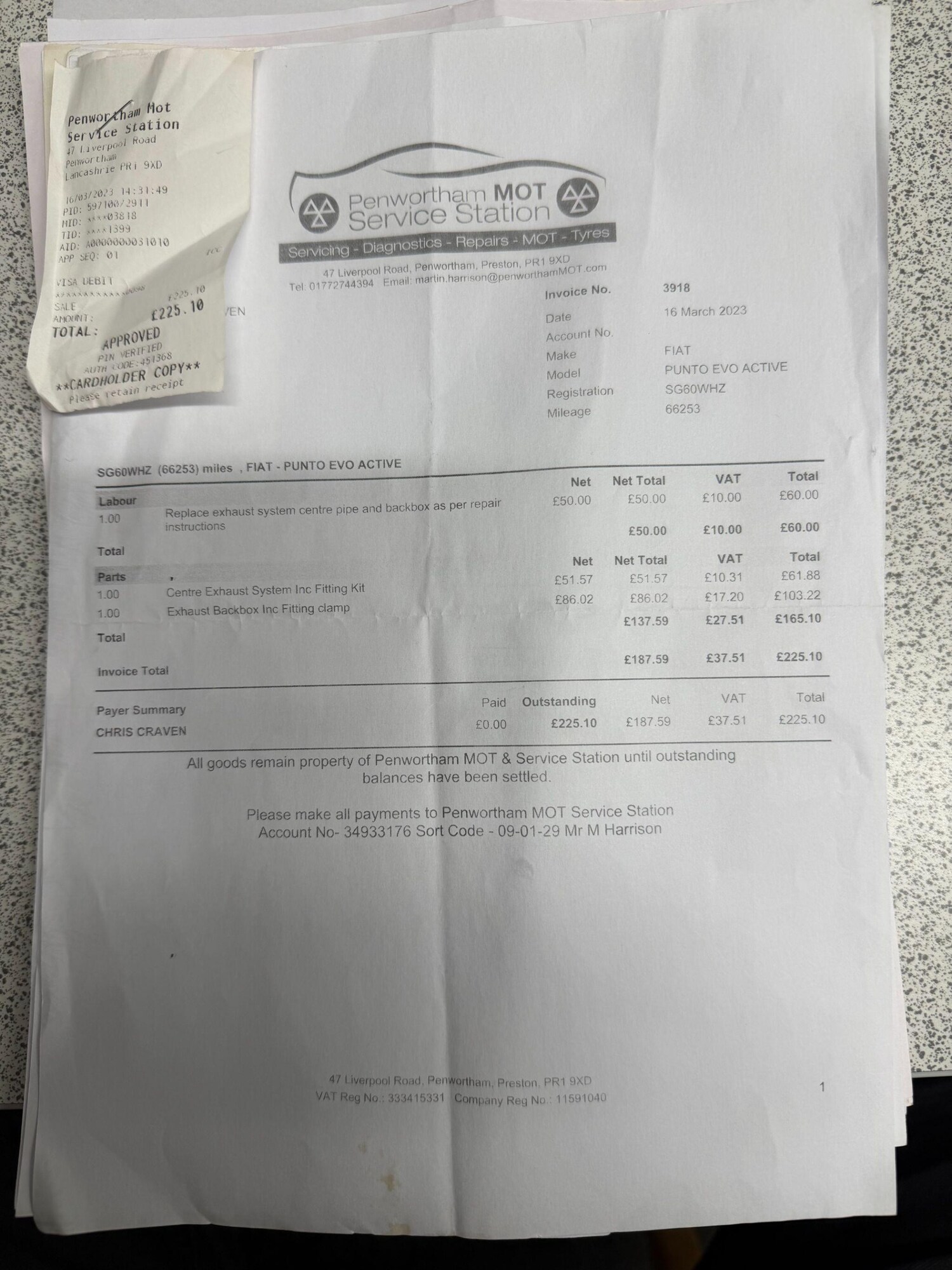 Used Fiat Punto Evo 2010 for sale - 77839668: Photo 30